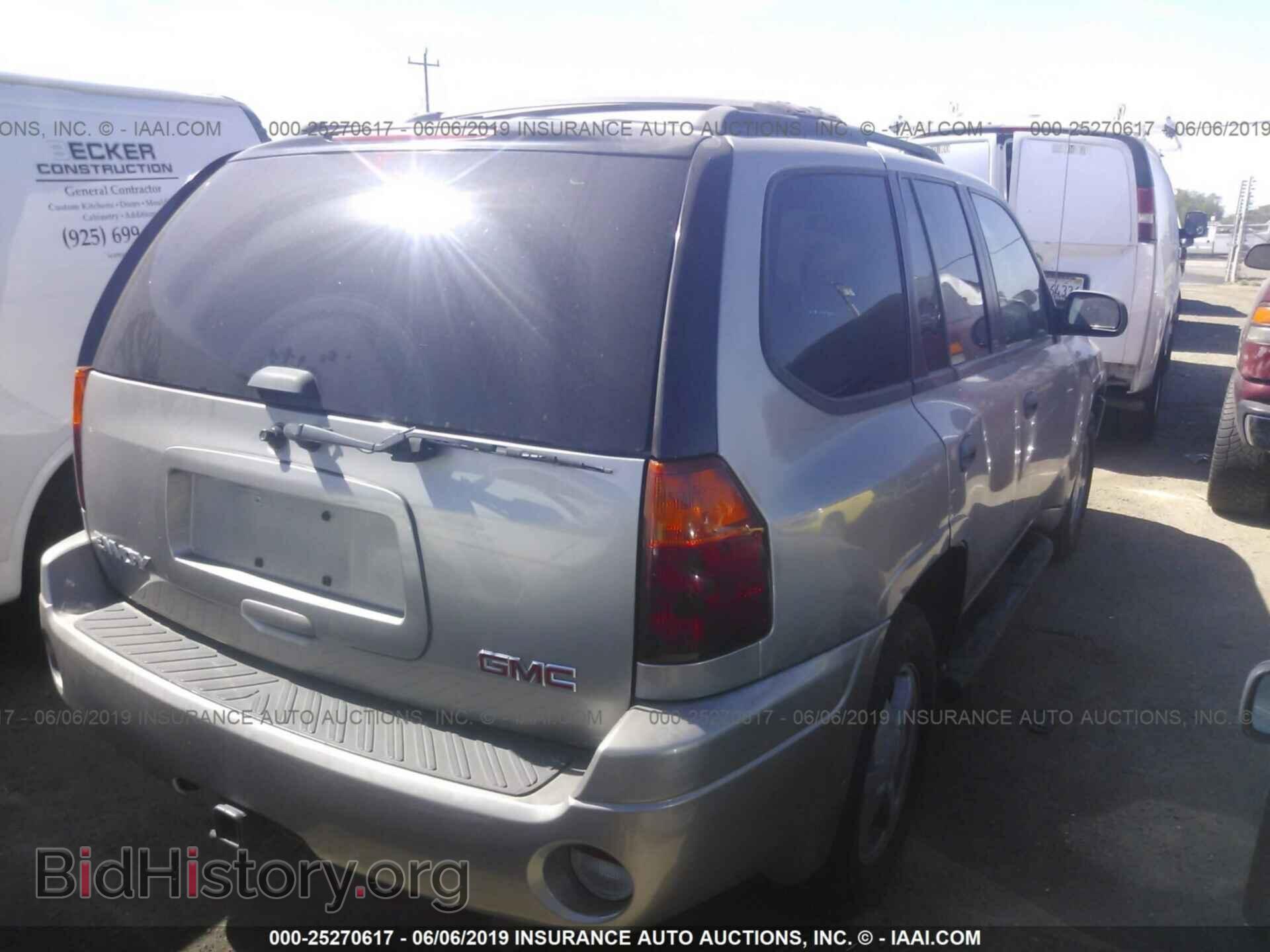 2003 GMC ENVOY - VIN: 1GKDS13S332266687 - Фото 4