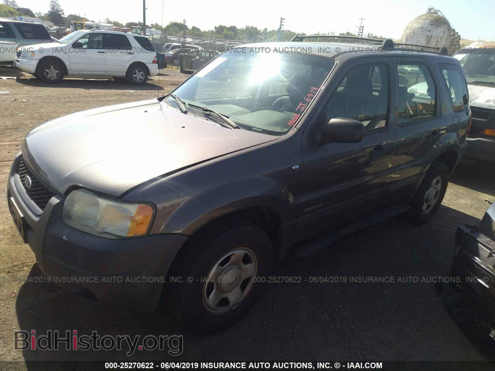 2002 FORD ESCAPE - VIN: 1FMYU01112KC71747 - Фото 2