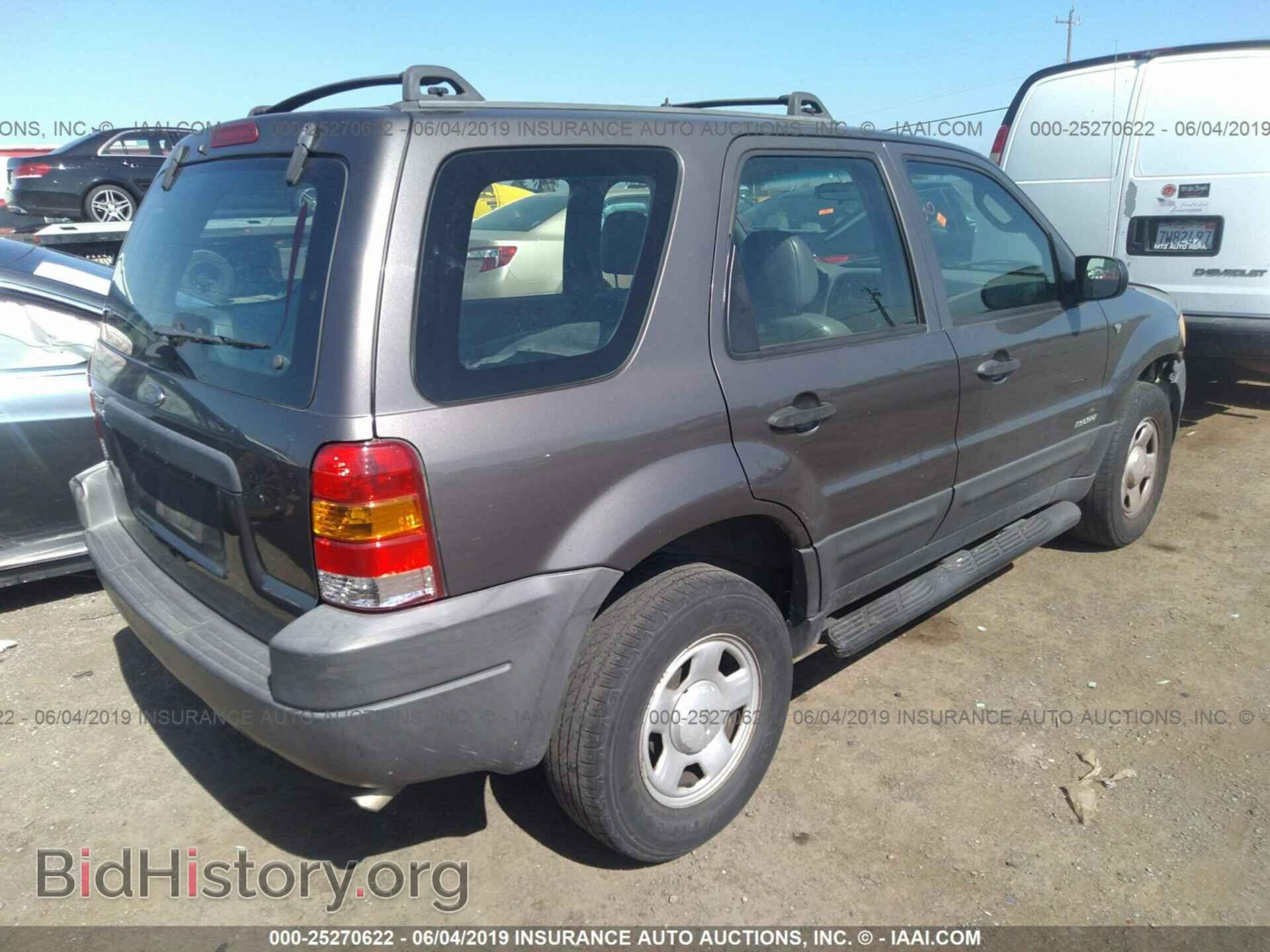 2002 FORD ESCAPE - VIN: 1FMYU01112KC71747 - Фото 4