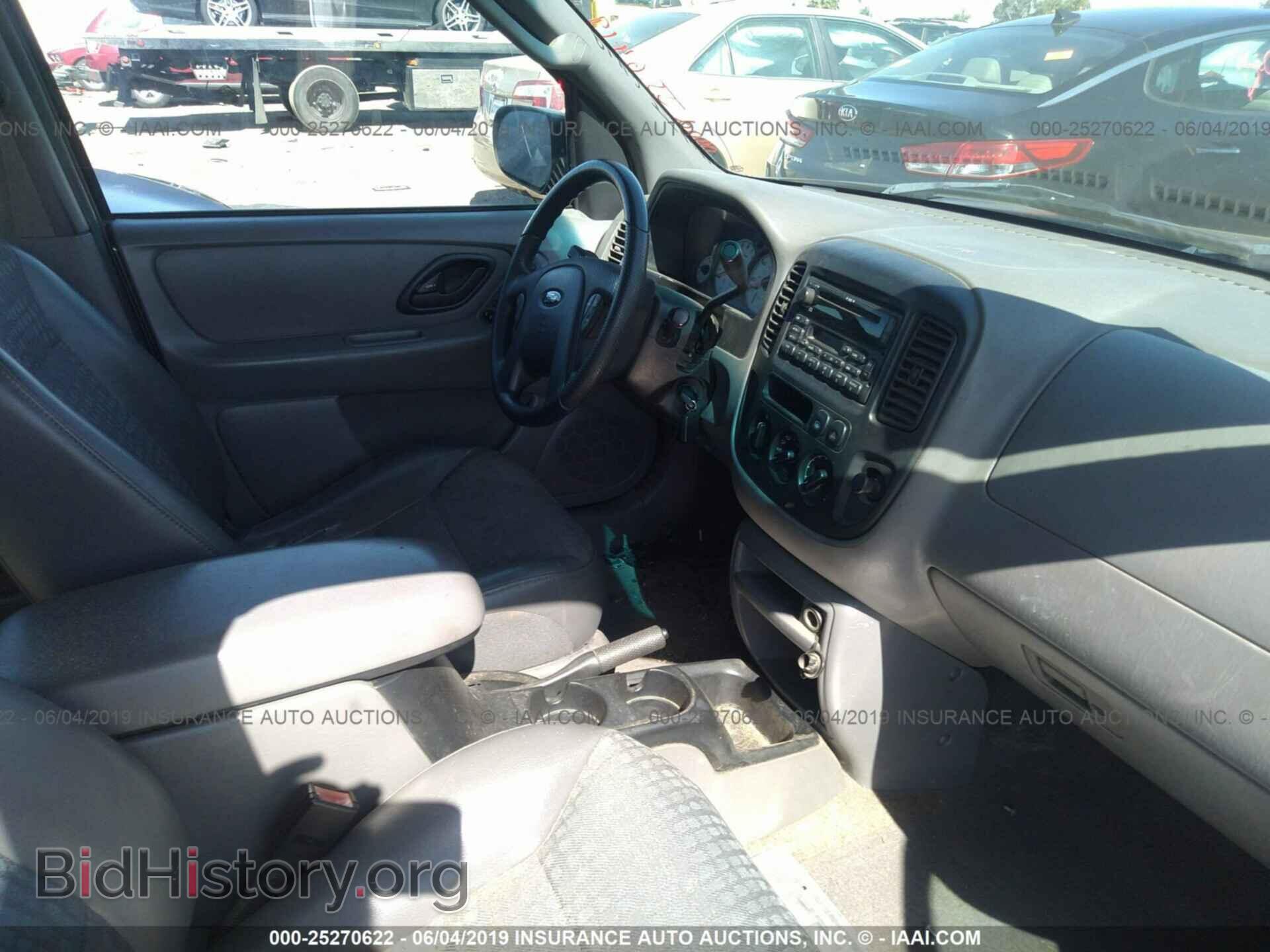 2002 FORD ESCAPE - VIN: 1FMYU01112KC71747 - Фото 5