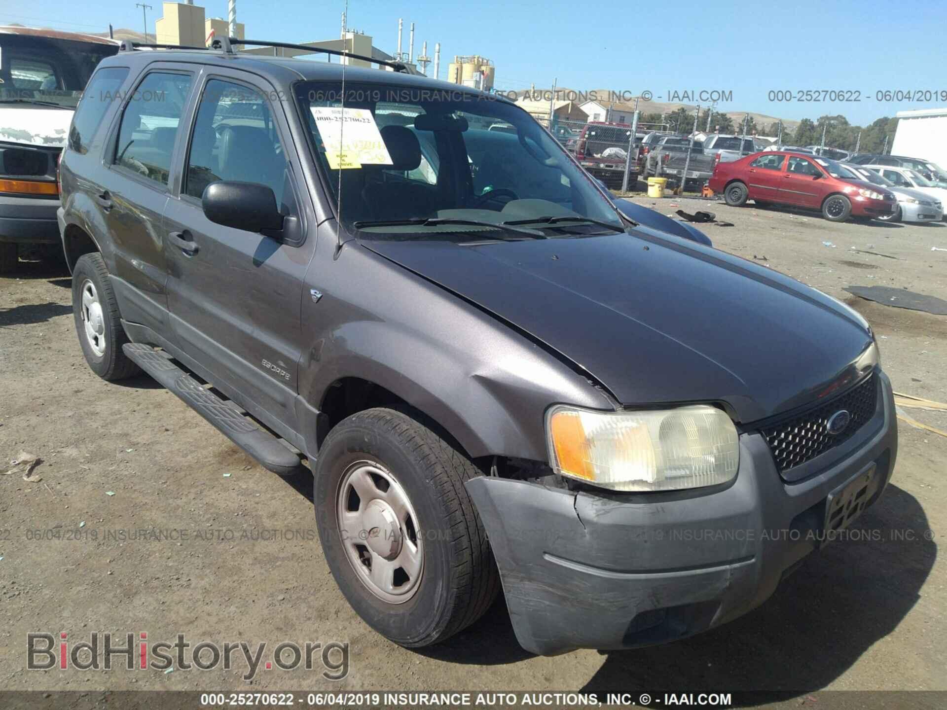 2002 FORD ESCAPE - VIN: 1FMYU01112KC71747 - Фото 6
