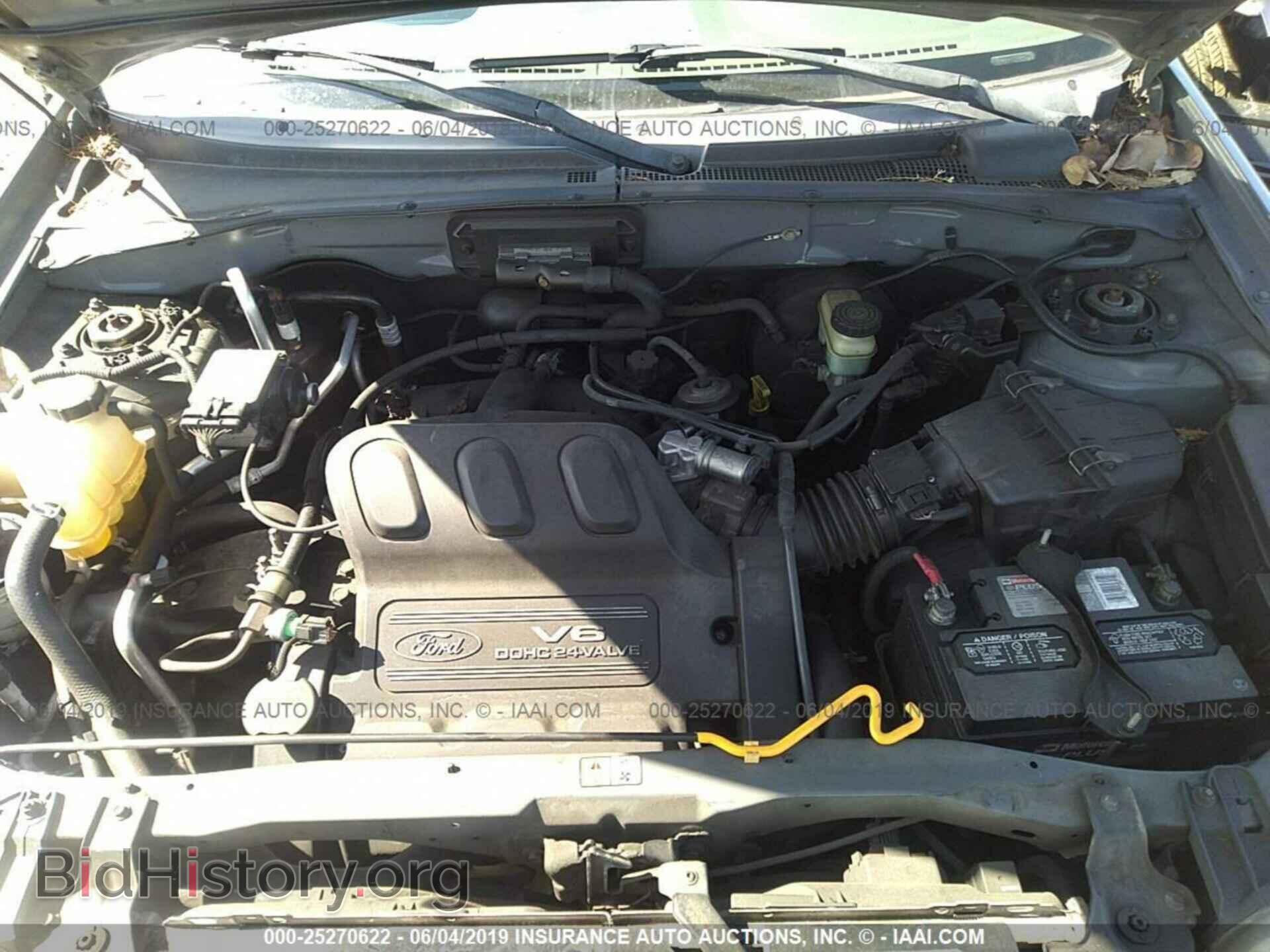 2002 FORD ESCAPE - VIN: 1FMYU01112KC71747 - Фото 9