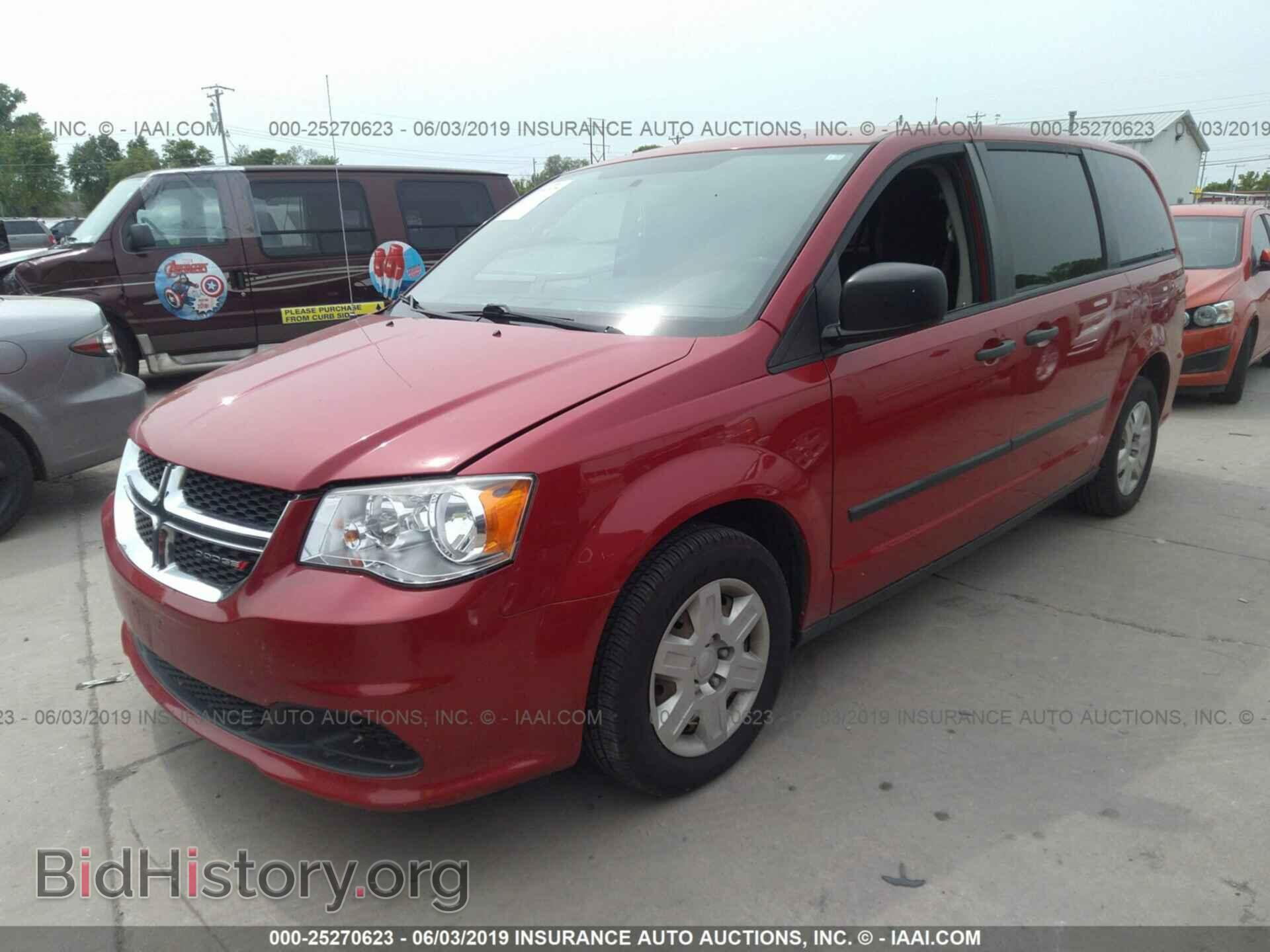 2013 DODGE GRAND CARAVAN - VIN: 2C4RDGBG5DR615301 - Photo 2