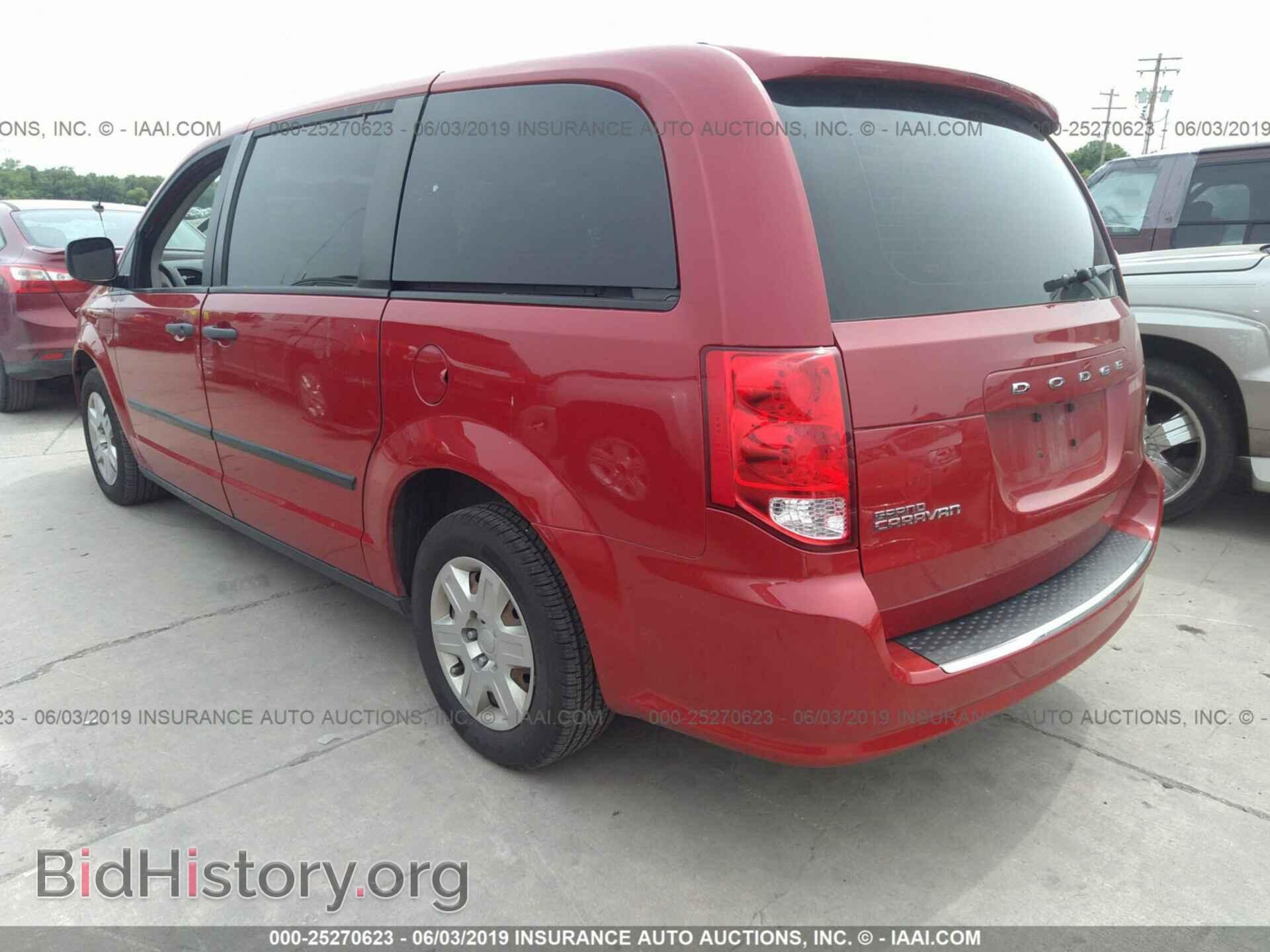 2013 DODGE GRAND CARAVAN - VIN: 2C4RDGBG5DR615301 - Photo 3