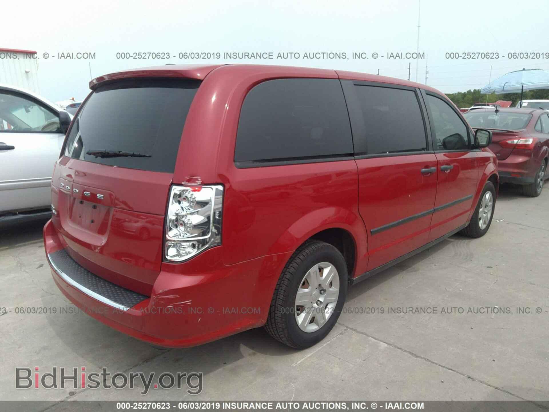 2013 DODGE GRAND CARAVAN - VIN: 2C4RDGBG5DR615301 - Photo 4
