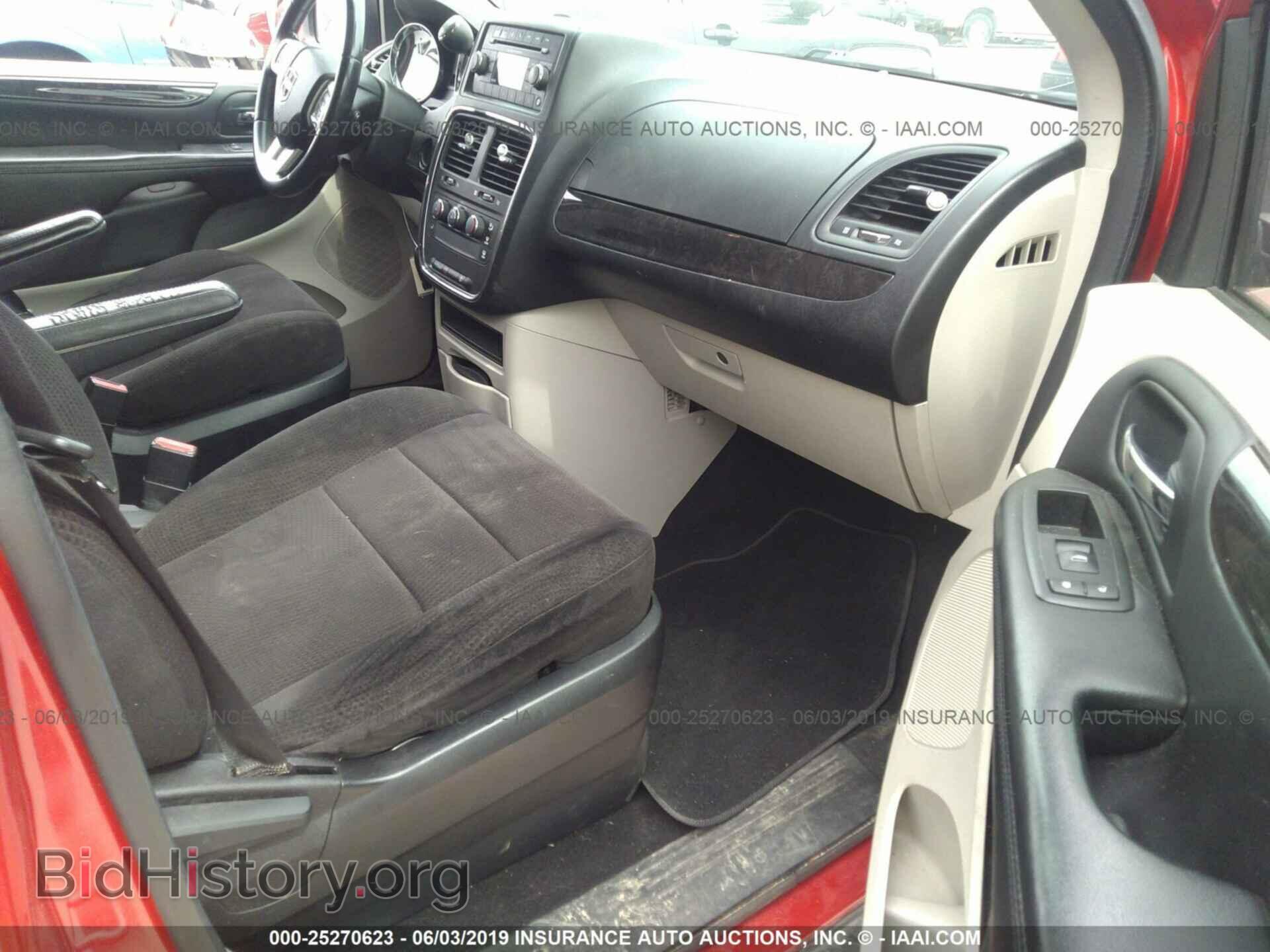 2013 DODGE GRAND CARAVAN - VIN: 2C4RDGBG5DR615301 - Photo 5