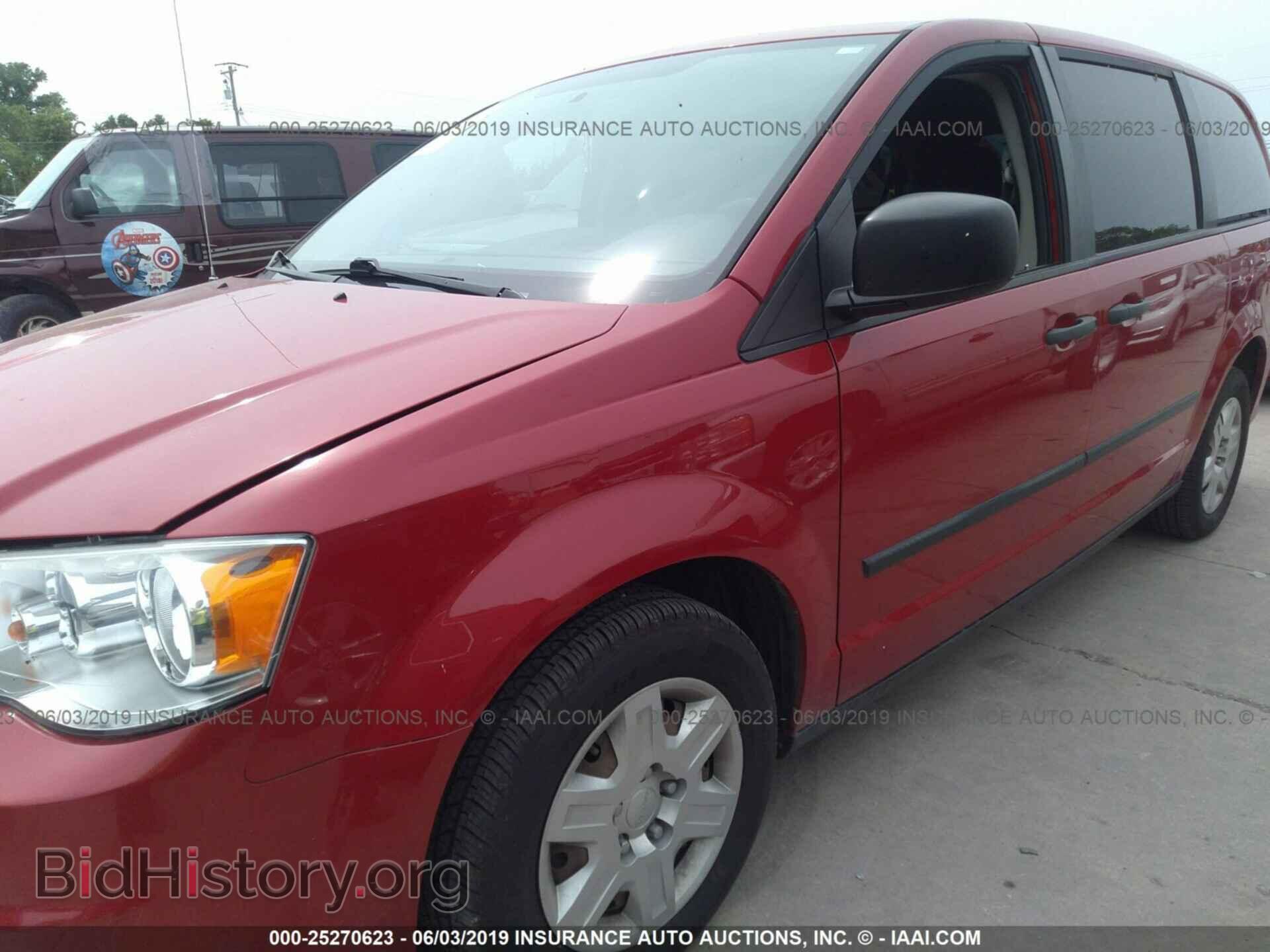2013 DODGE GRAND CARAVAN - VIN: 2C4RDGBG5DR615301 - Photo 6