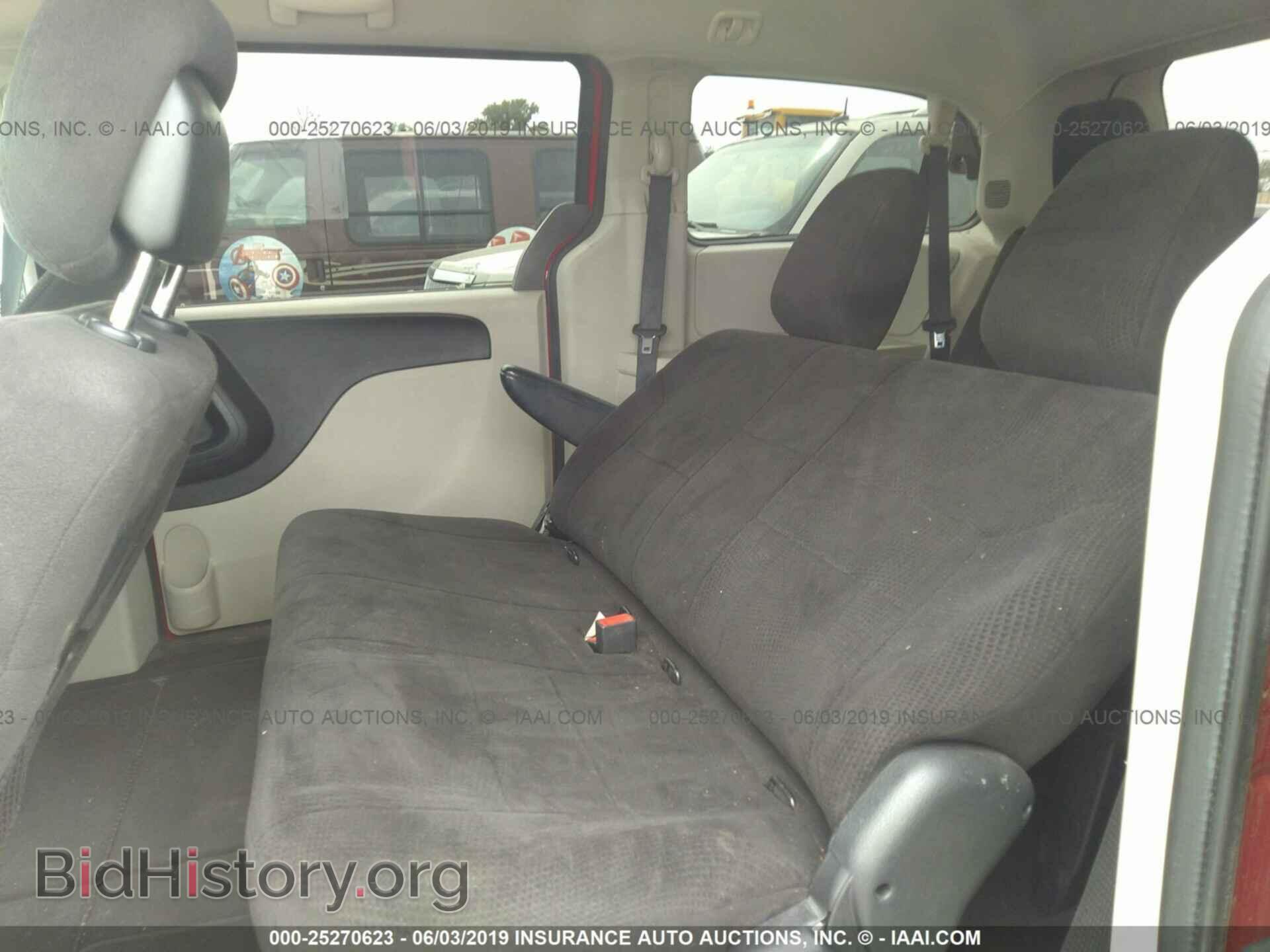 2013 DODGE GRAND CARAVAN - VIN: 2C4RDGBG5DR615301 - Photo 8