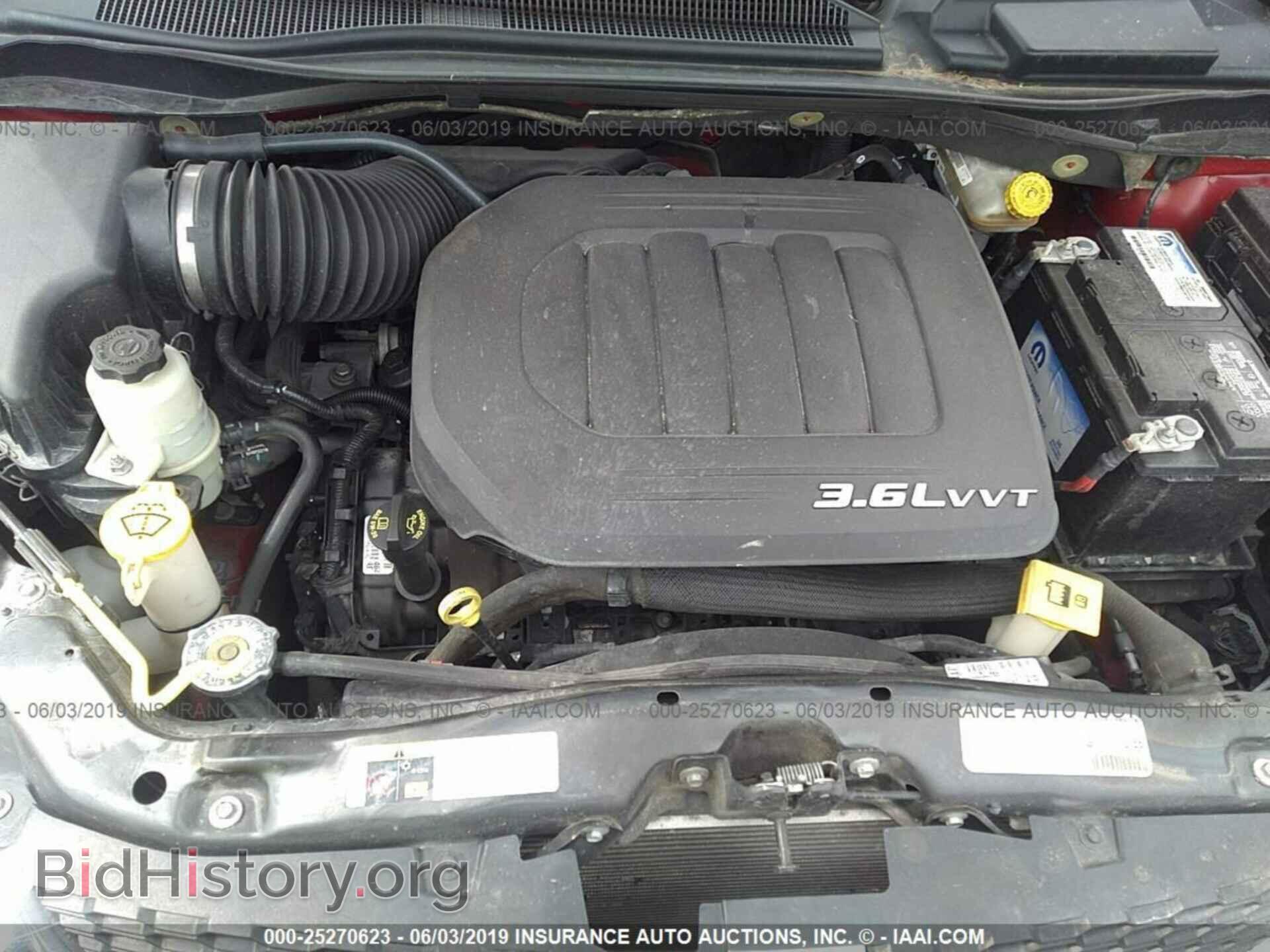 2013 DODGE GRAND CARAVAN - VIN: 2C4RDGBG5DR615301 - Photo 10