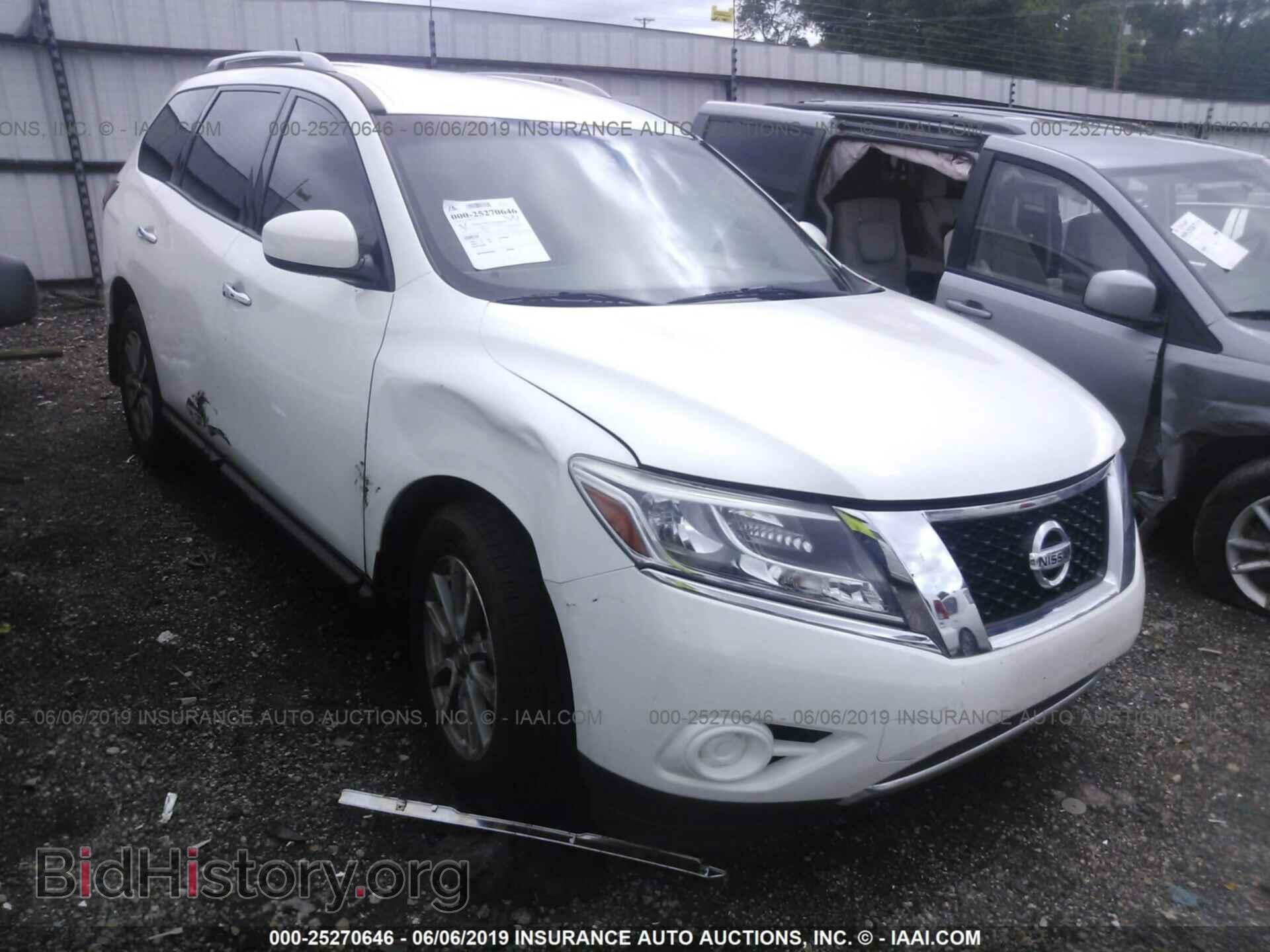 Фотография 5N1AR2MN6EC709500 - NISSAN PATHFINDER 2014