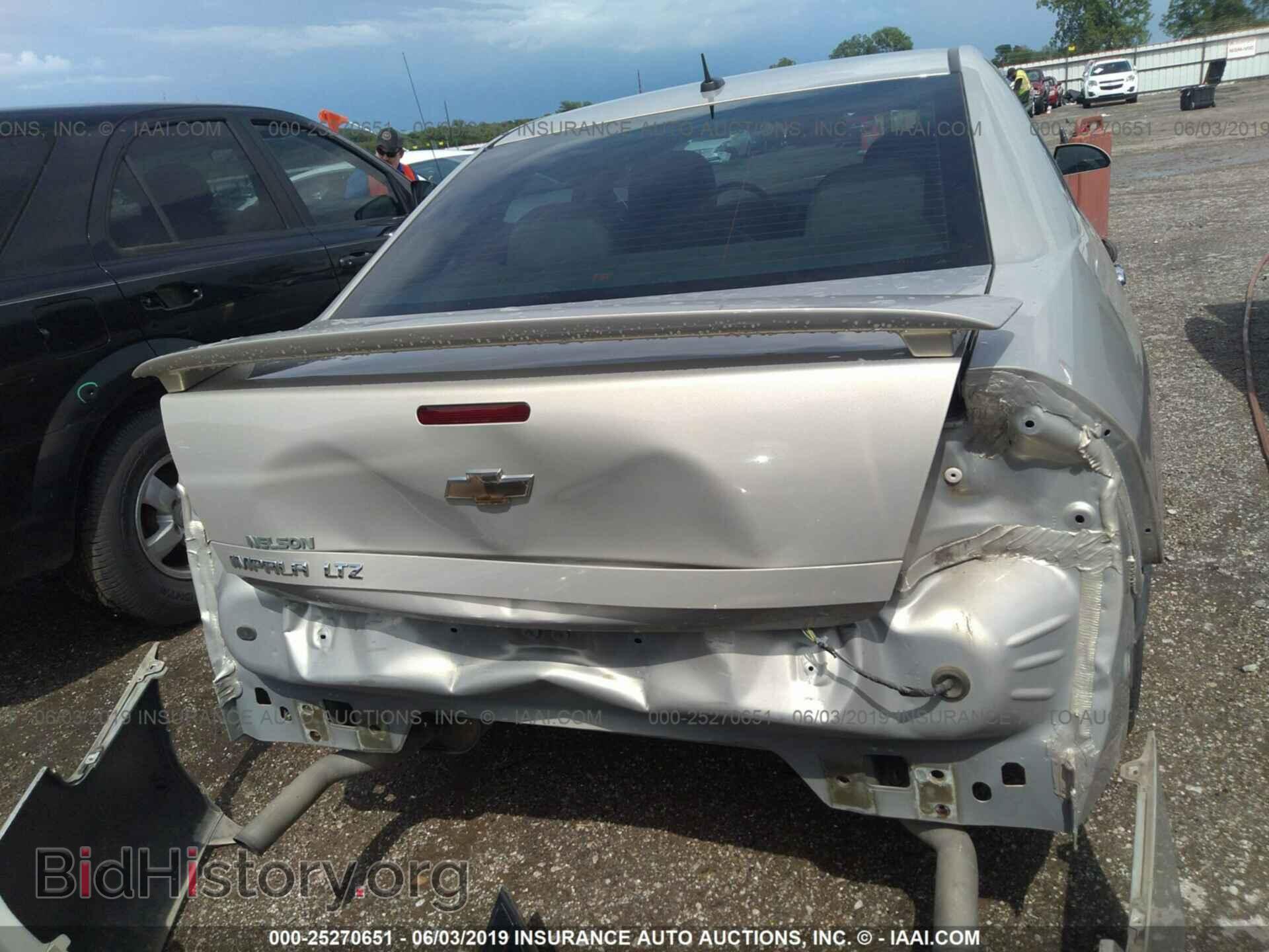 2012 CHEVROLET IMPALA - VIN: 2G1WC5E33C1300991 - Фото 6