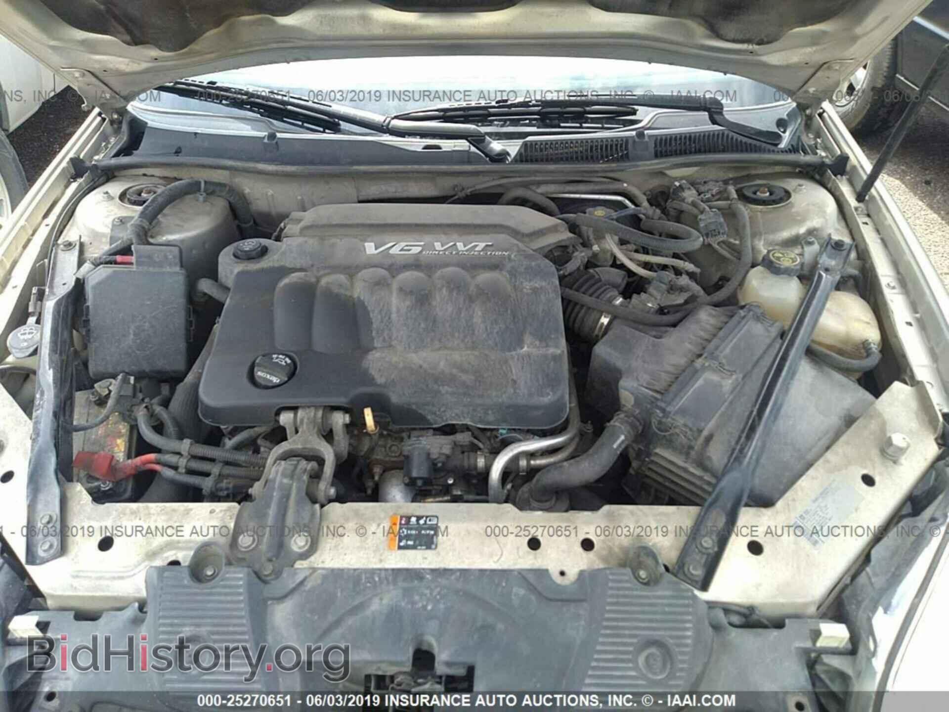 2012 CHEVROLET IMPALA - VIN: 2G1WC5E33C1300991 - Фото 10