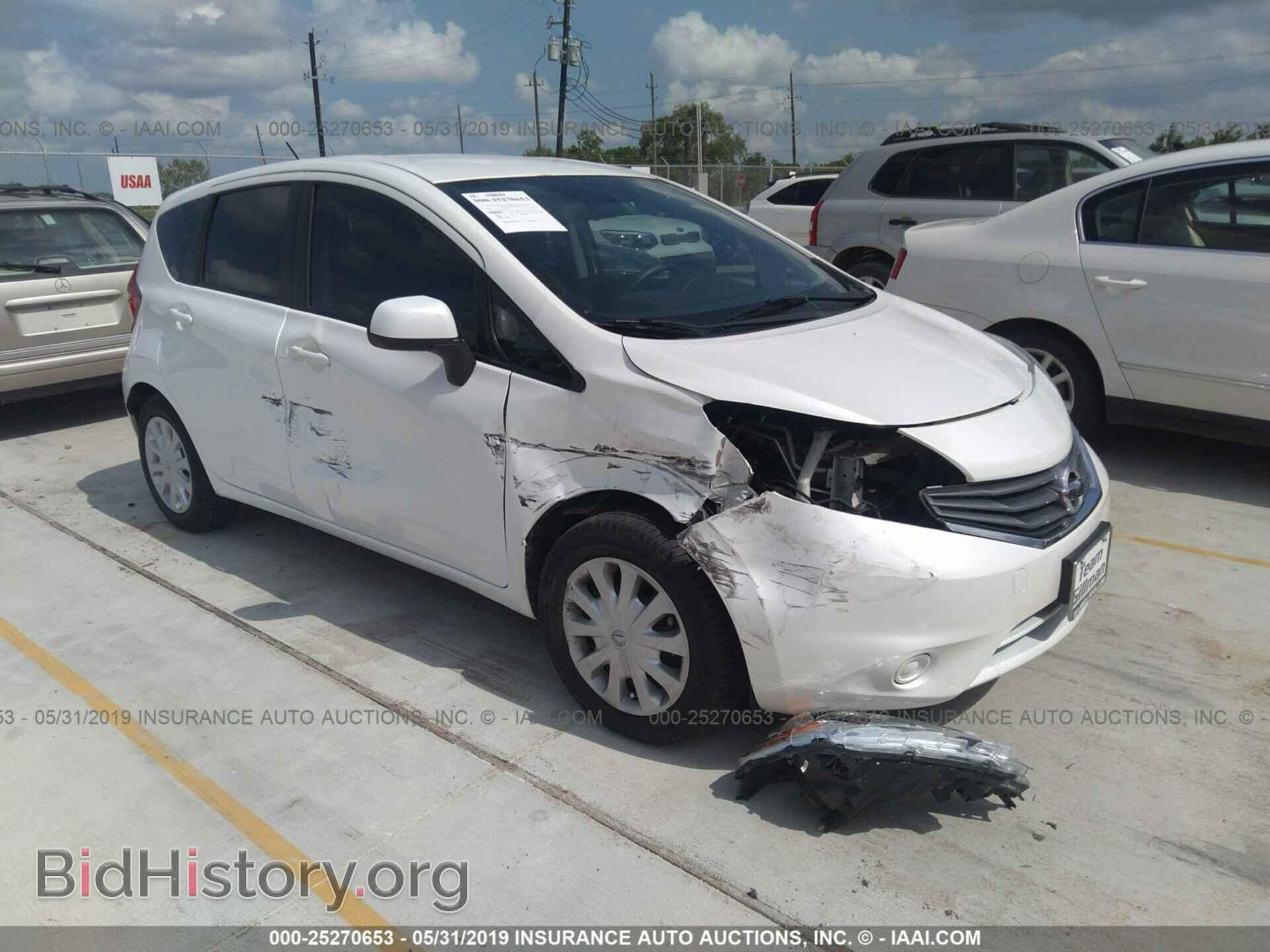 Фотография 3N1CE2CP8EL418760 - NISSAN VERSA NOTE 2014