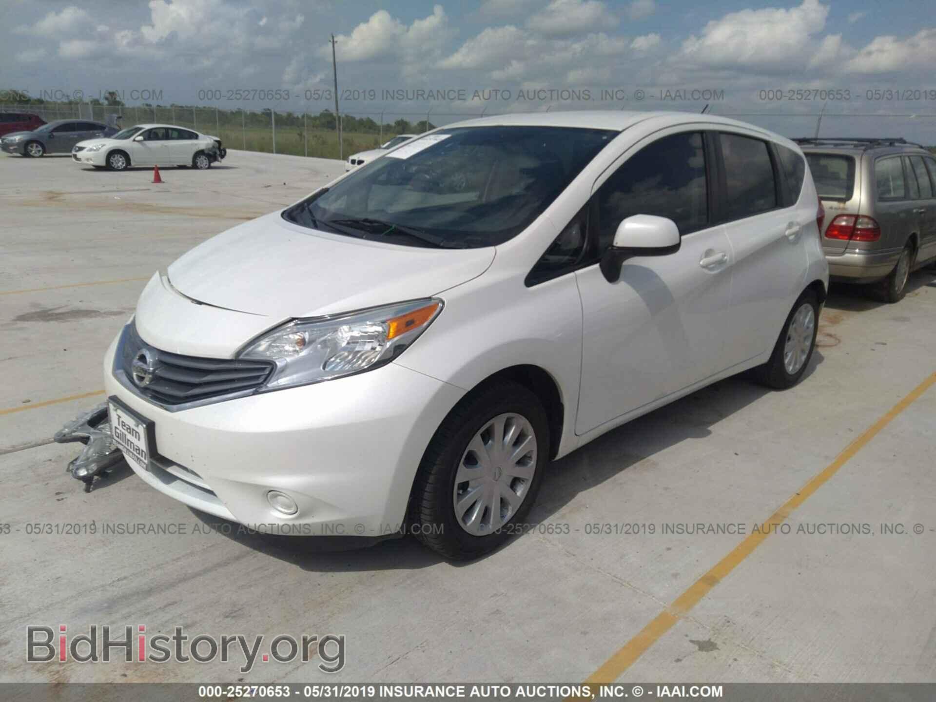 2014 NISSAN VERSA NOTE - VIN: 3N1CE2CP8EL418760 - Фото 2
