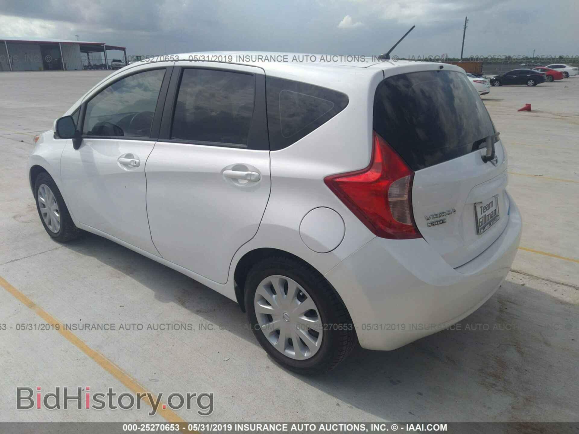 2014 NISSAN VERSA NOTE - VIN: 3N1CE2CP8EL418760 - Фото 3
