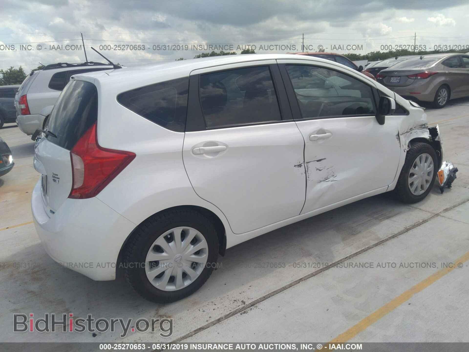 2014 NISSAN VERSA NOTE - VIN: 3N1CE2CP8EL418760 - Фото 4