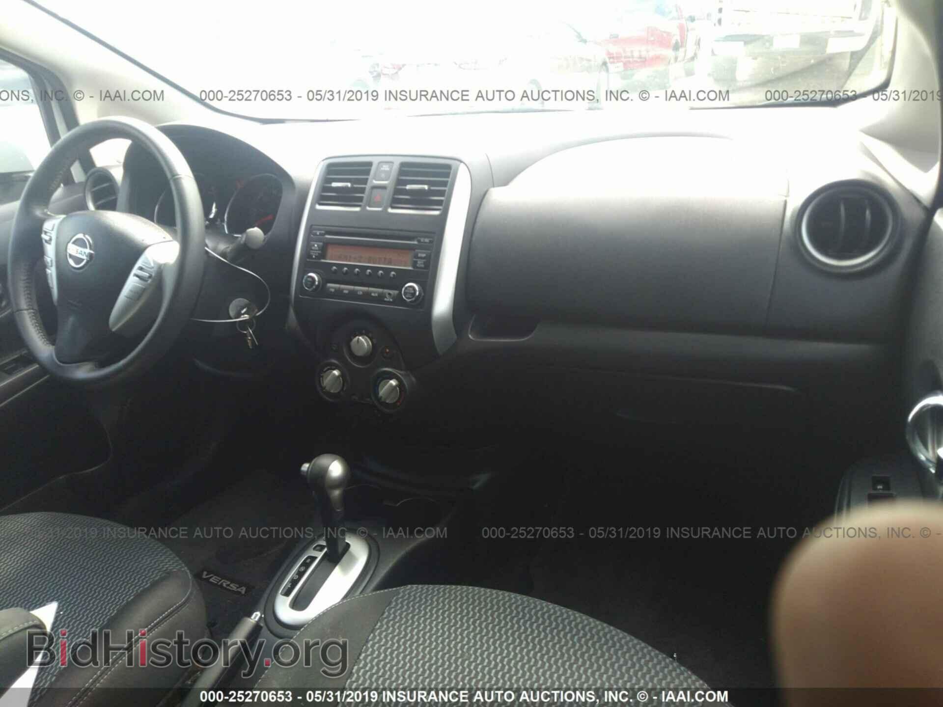 2014 NISSAN VERSA NOTE - VIN: 3N1CE2CP8EL418760 - Фото 5