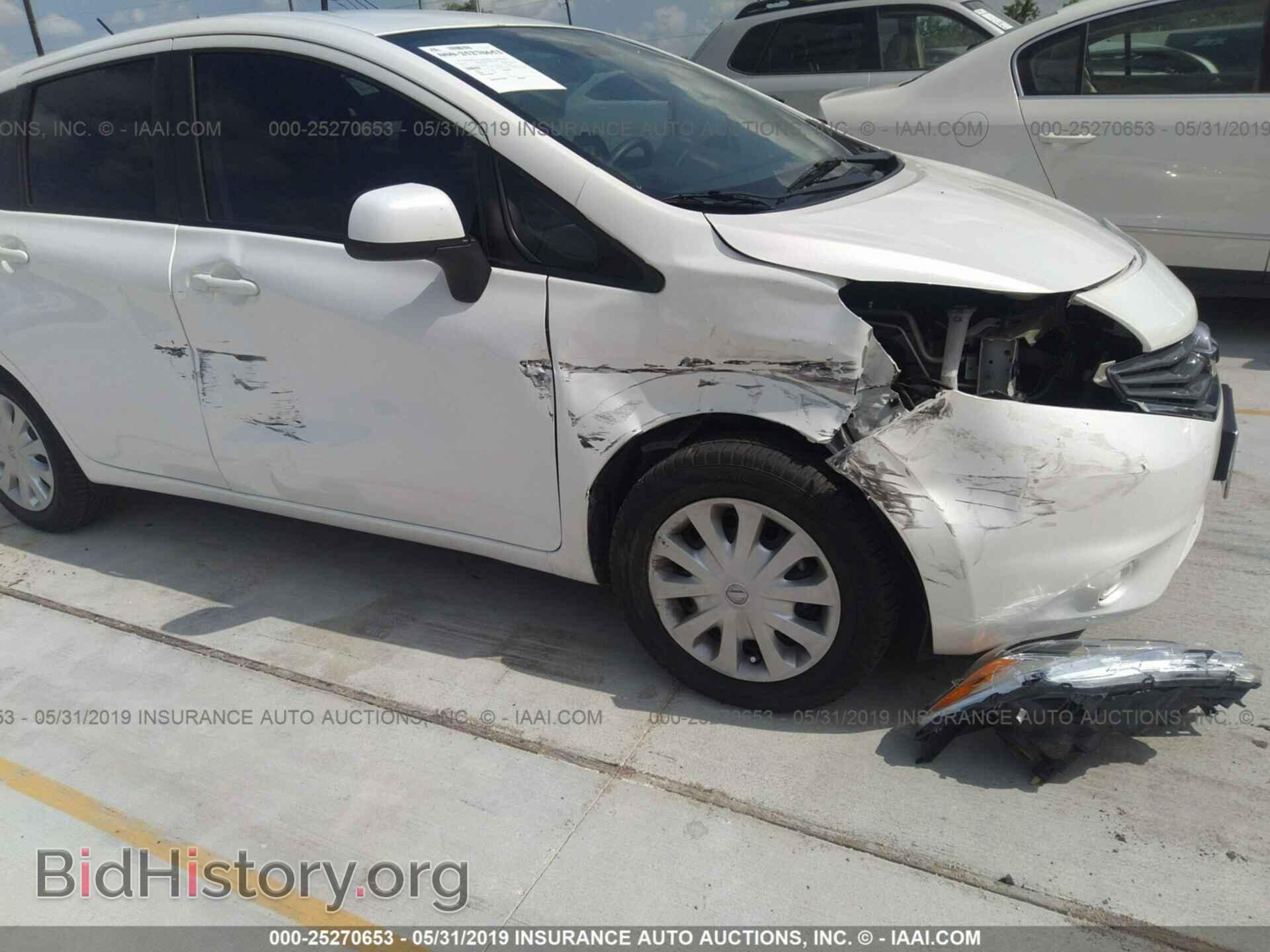 2014 NISSAN VERSA NOTE - VIN: 3N1CE2CP8EL418760 - Фото 6