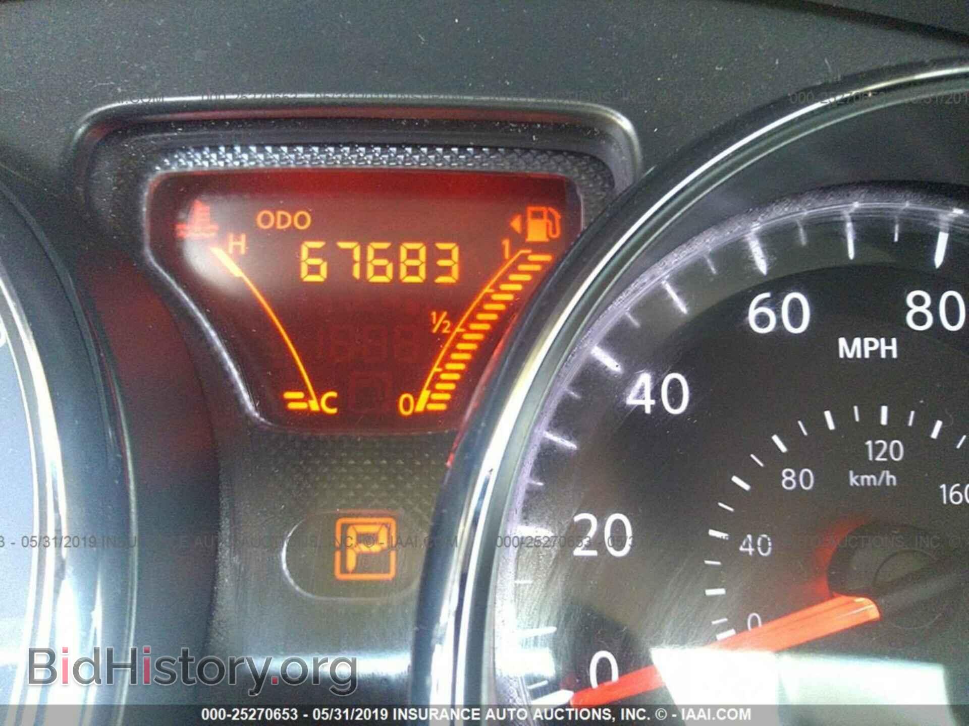 2014 NISSAN VERSA NOTE - VIN: 3N1CE2CP8EL418760 - Фото 7
