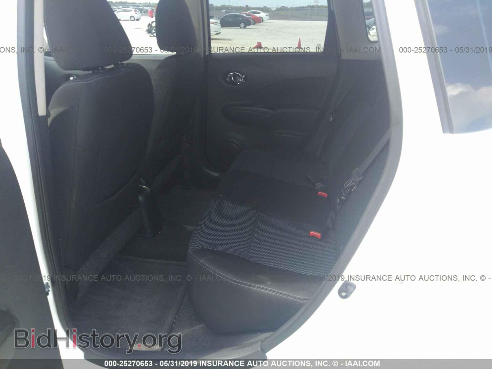 2014 NISSAN VERSA NOTE - VIN: 3N1CE2CP8EL418760 - Фото 8
