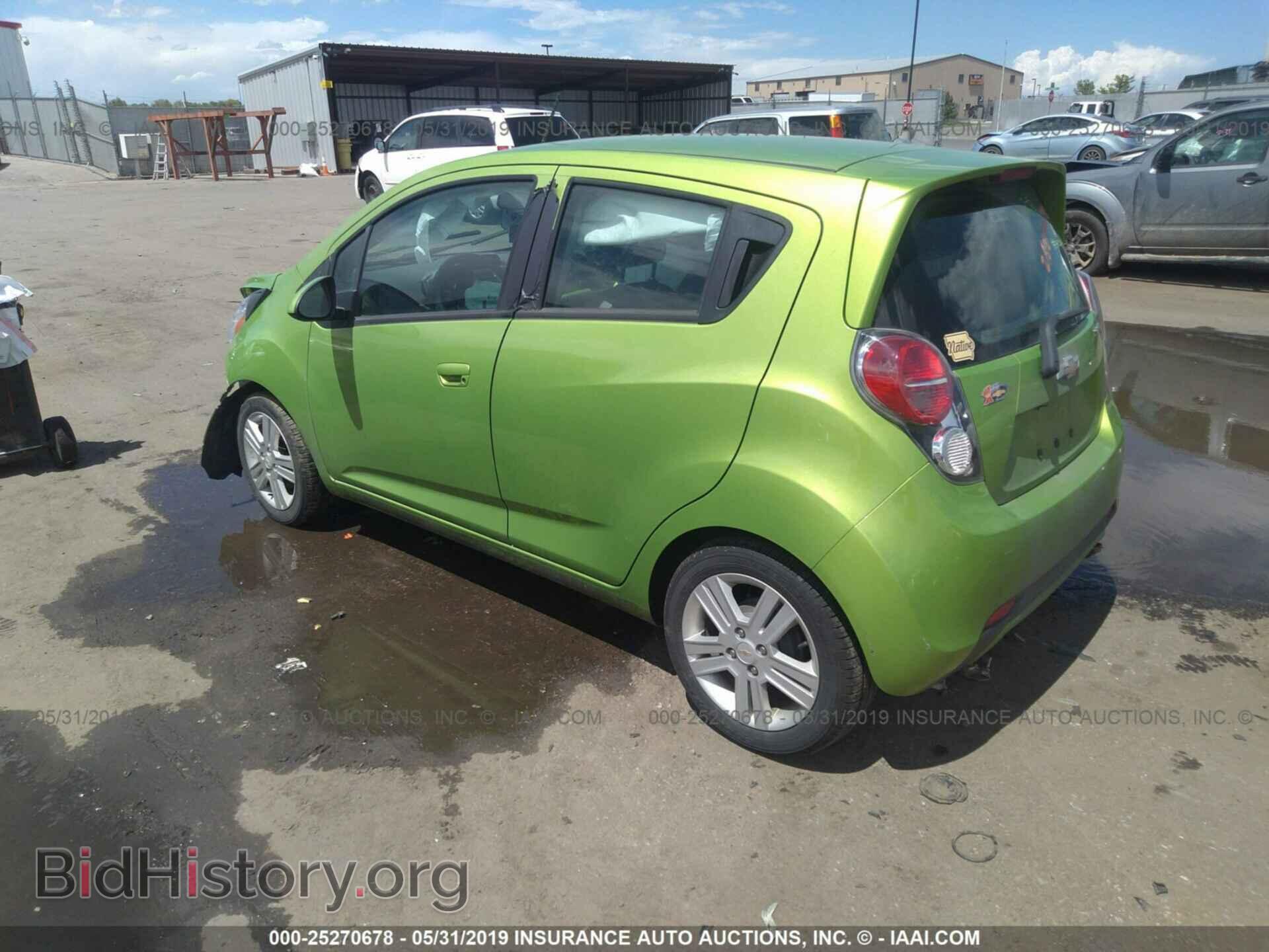 2014 CHEVROLET SPARK - VIN: KL8CD6S95EC568517 - Фото 3