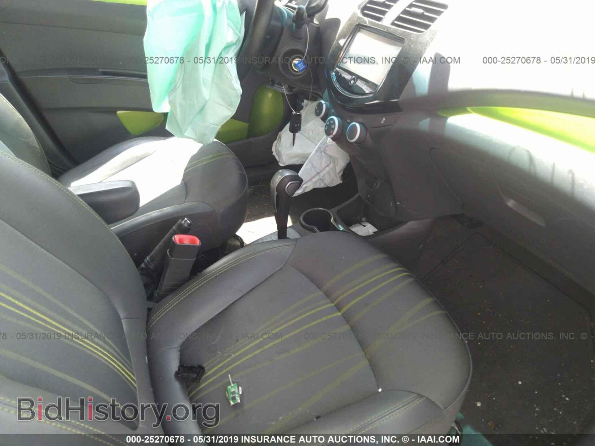 2014 CHEVROLET SPARK - VIN: KL8CD6S95EC568517 - Фото 5