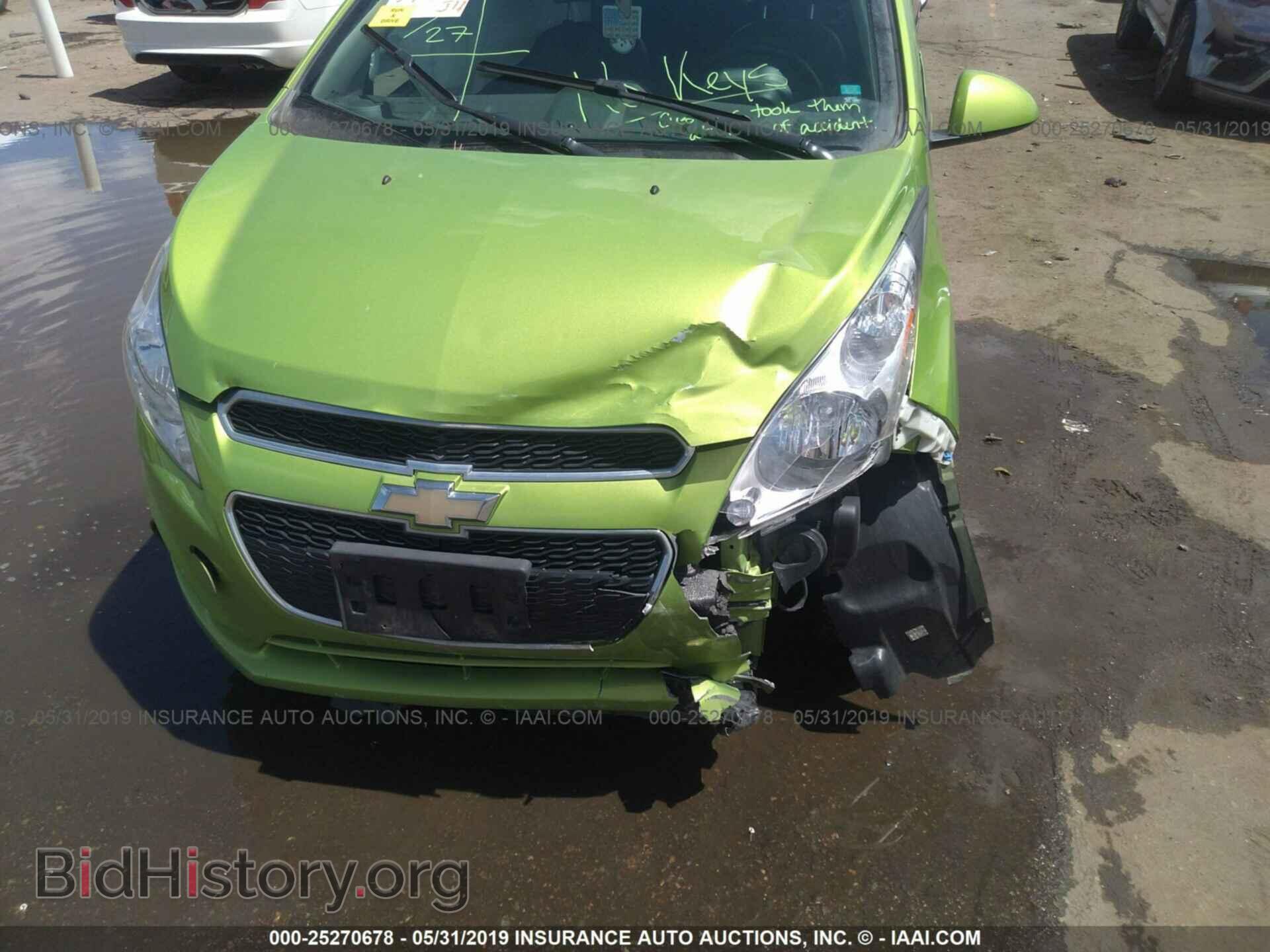 2014 CHEVROLET SPARK - VIN: KL8CD6S95EC568517 - Фото 6