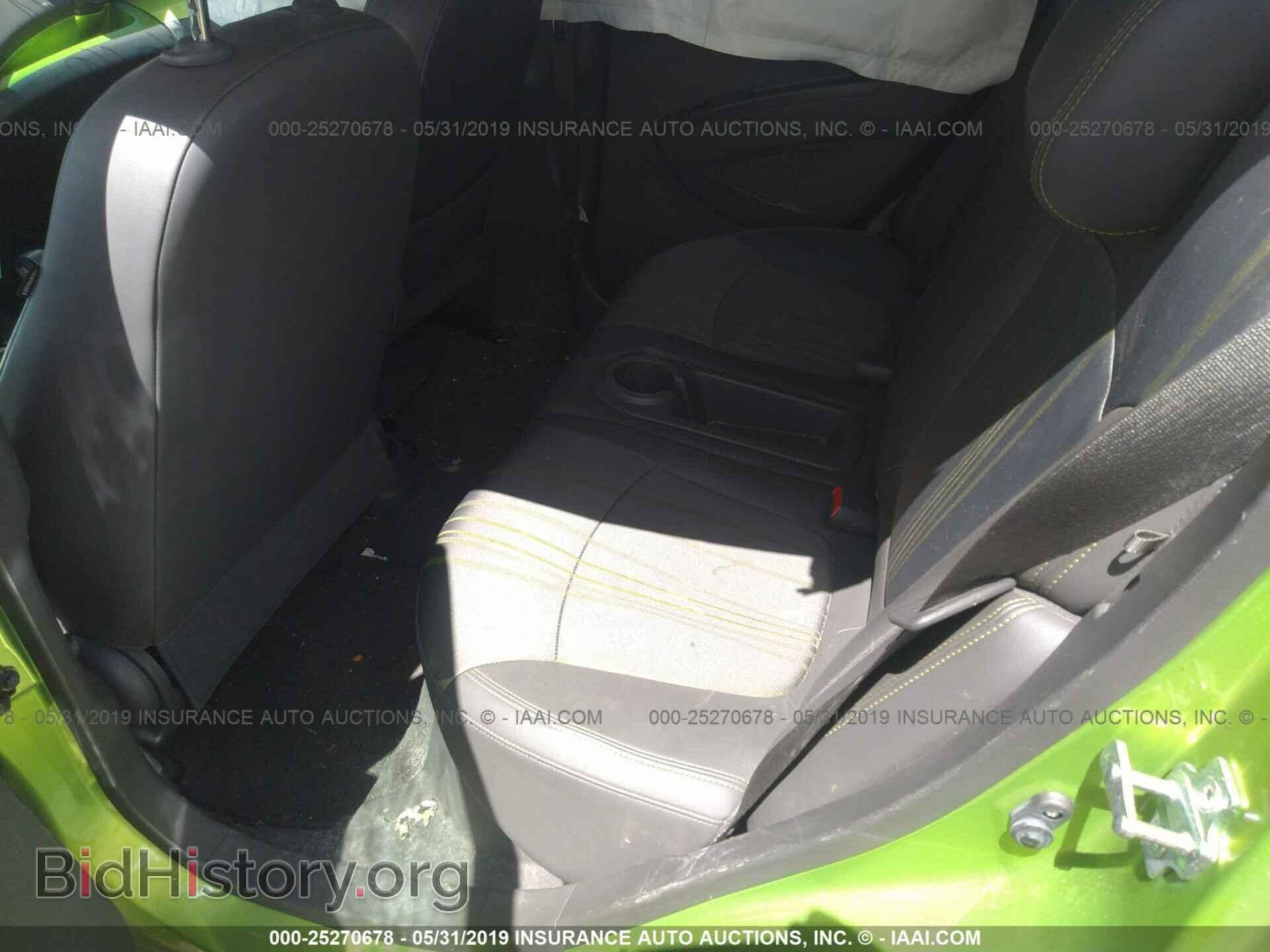 2014 CHEVROLET SPARK - VIN: KL8CD6S95EC568517 - Фото 8