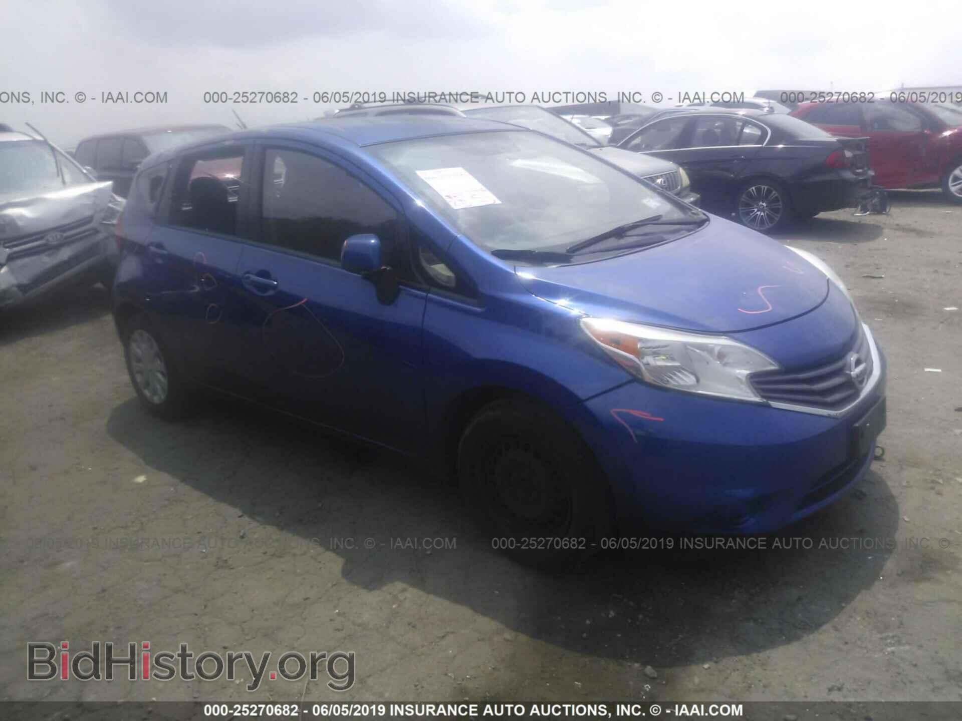 Фотография 3N1CE2CP1EL407650 - NISSAN VERSA NOTE 2014
