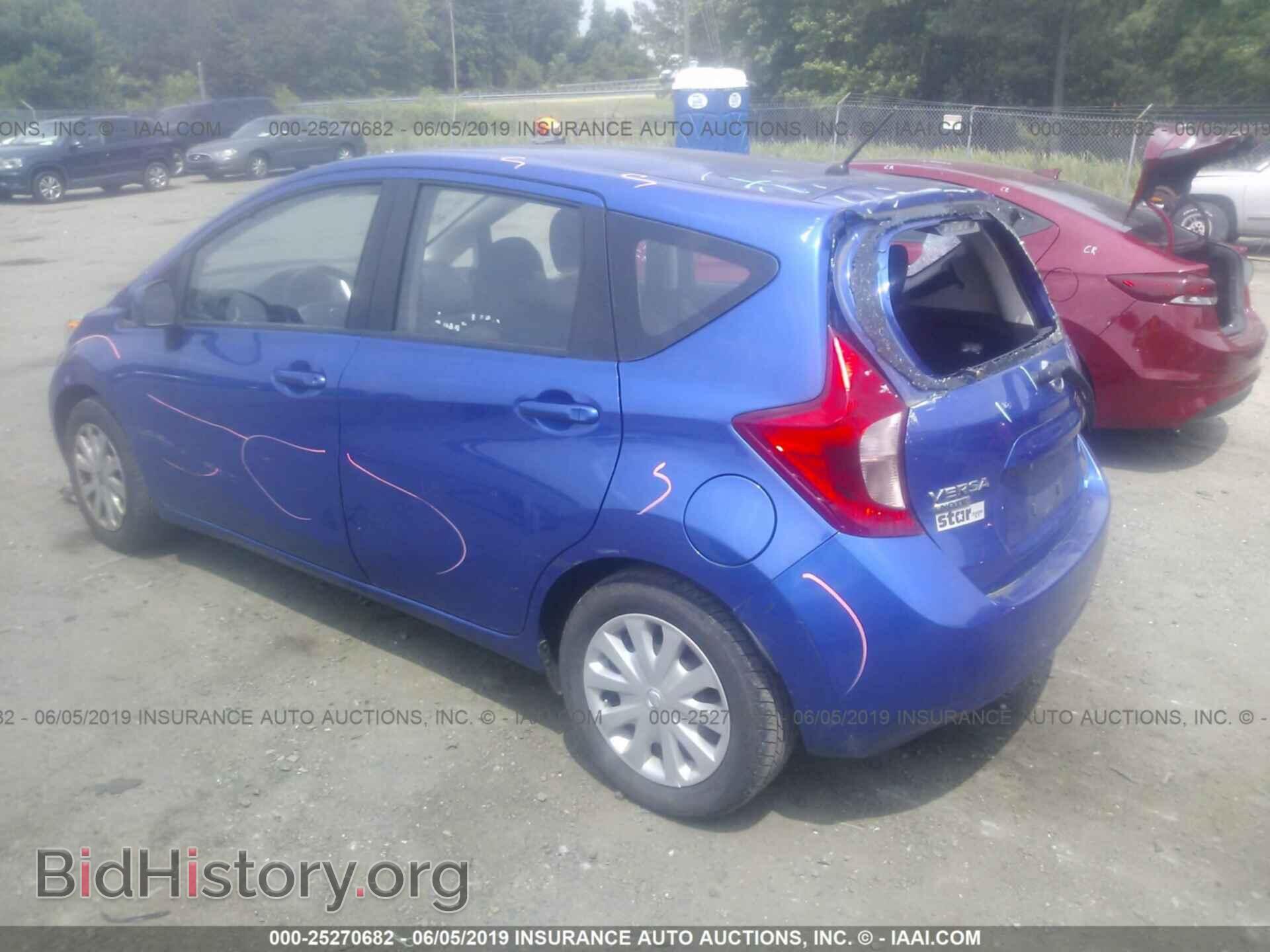 2014 NISSAN VERSA NOTE - VIN: 3N1CE2CP1EL407650 - Фото 3
