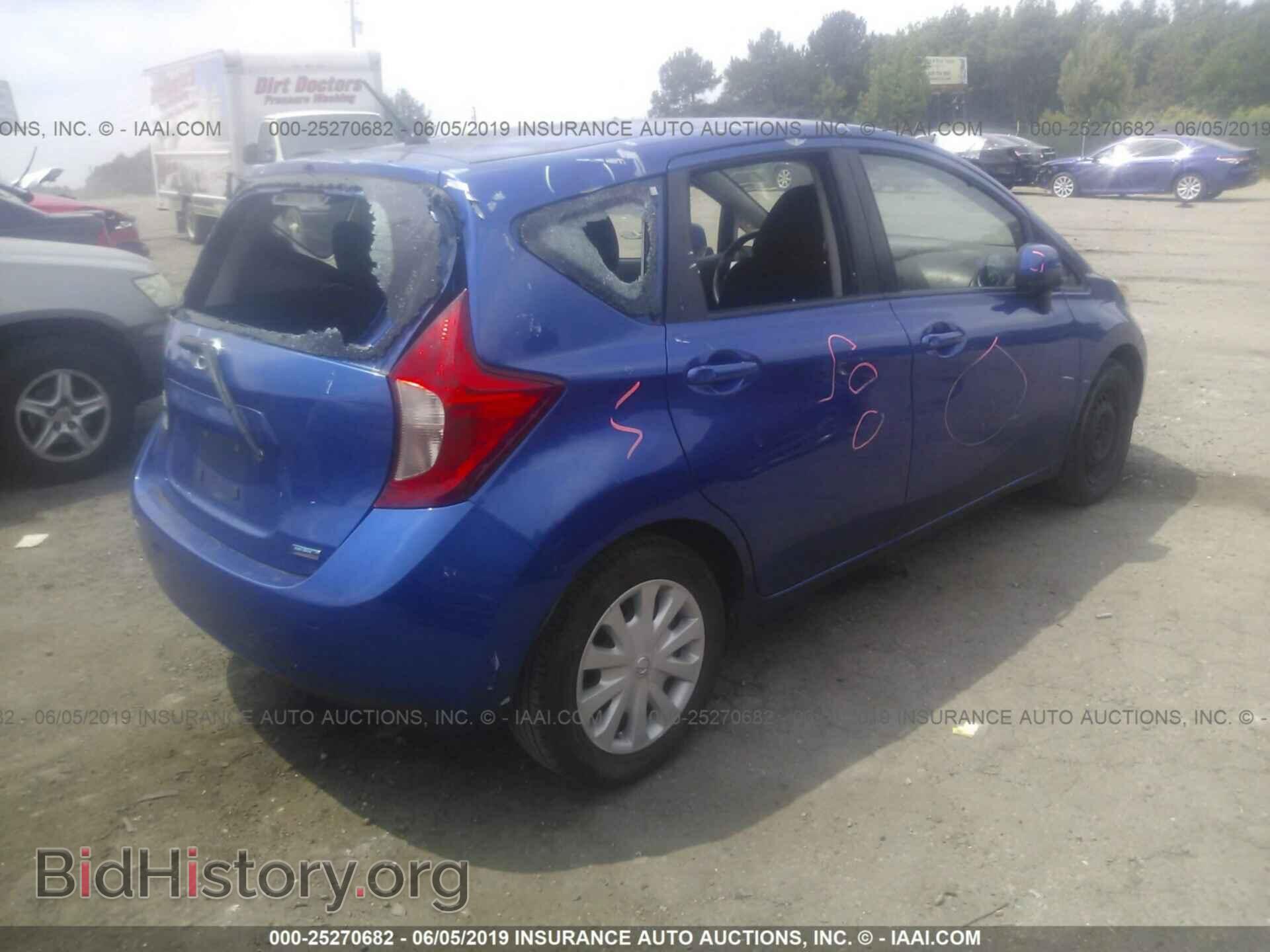 2014 NISSAN VERSA NOTE - VIN: 3N1CE2CP1EL407650 - Фото 4