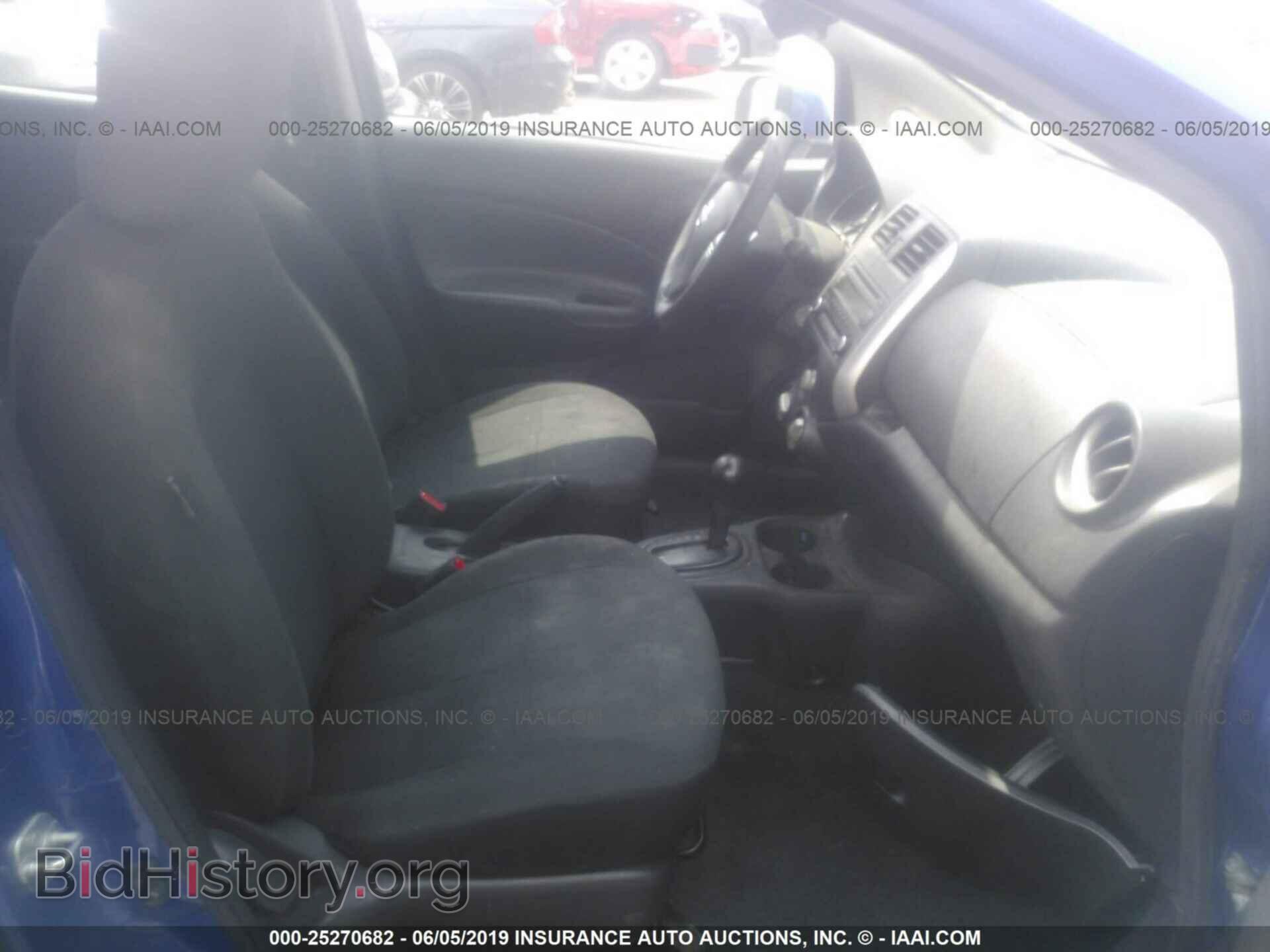 2014 NISSAN VERSA NOTE - VIN: 3N1CE2CP1EL407650 - Фото 5