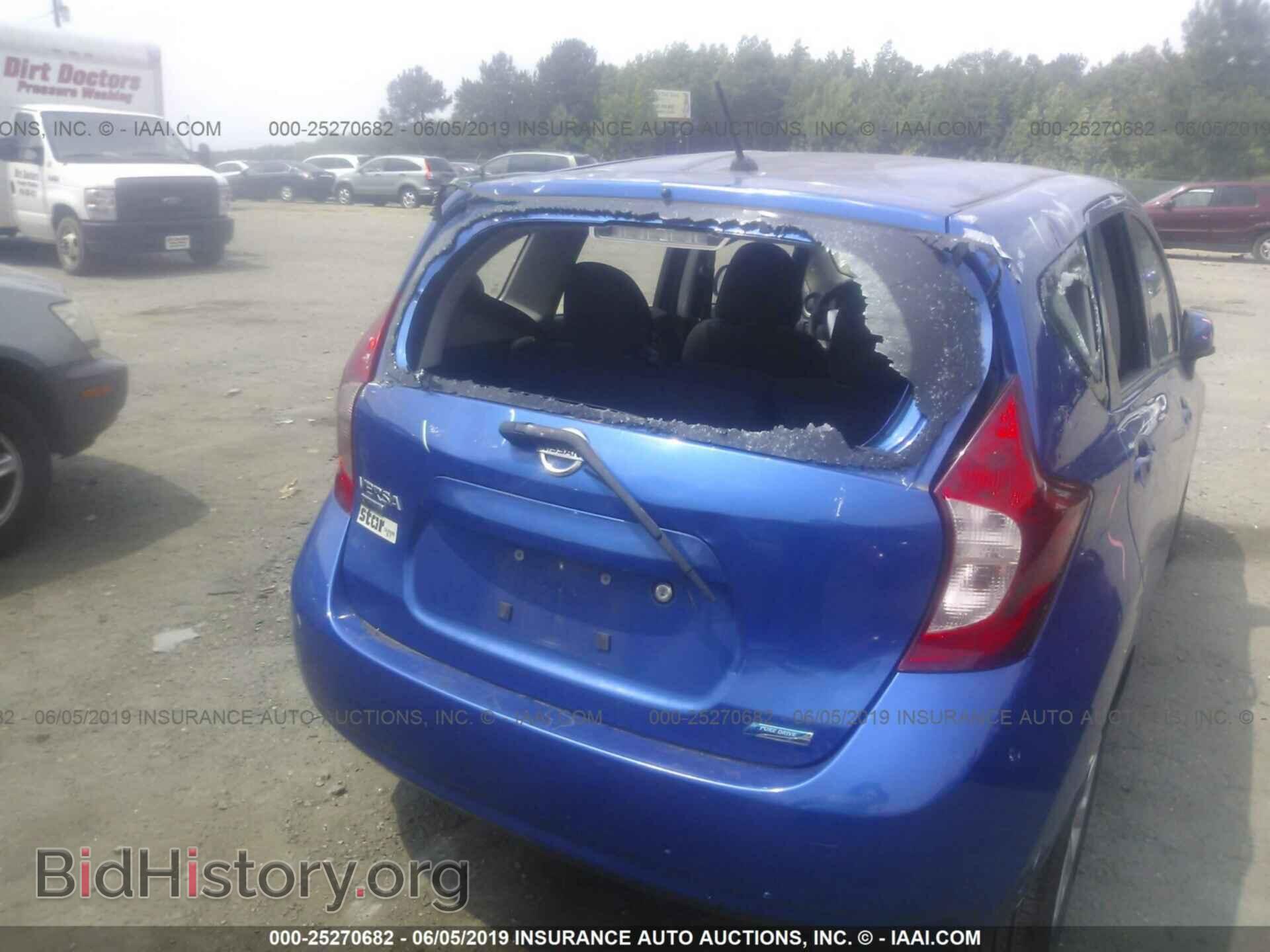 2014 NISSAN VERSA NOTE - VIN: 3N1CE2CP1EL407650 - Фото 6
