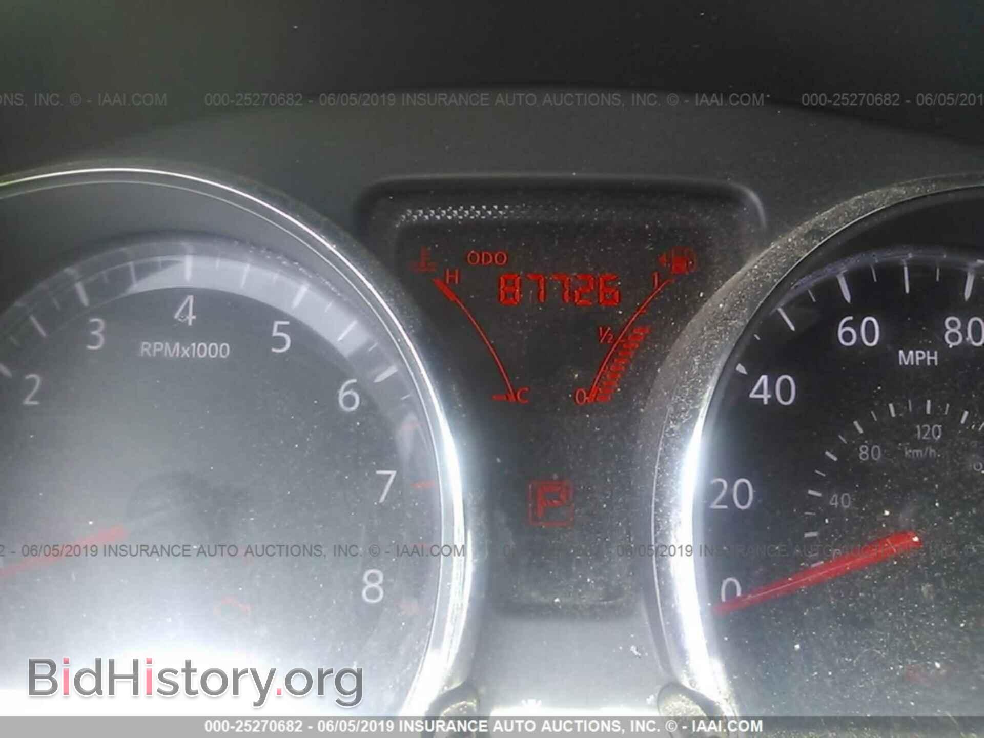 2014 NISSAN VERSA NOTE - VIN: 3N1CE2CP1EL407650 - Фото 7