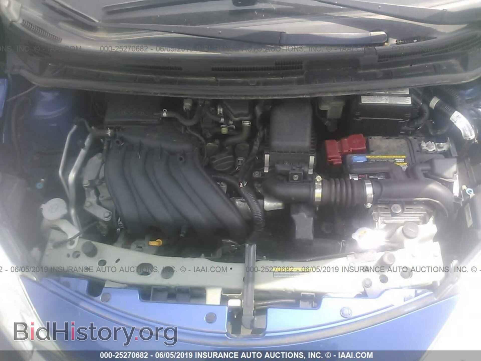 2014 NISSAN VERSA NOTE - VIN: 3N1CE2CP1EL407650 - Фото 10