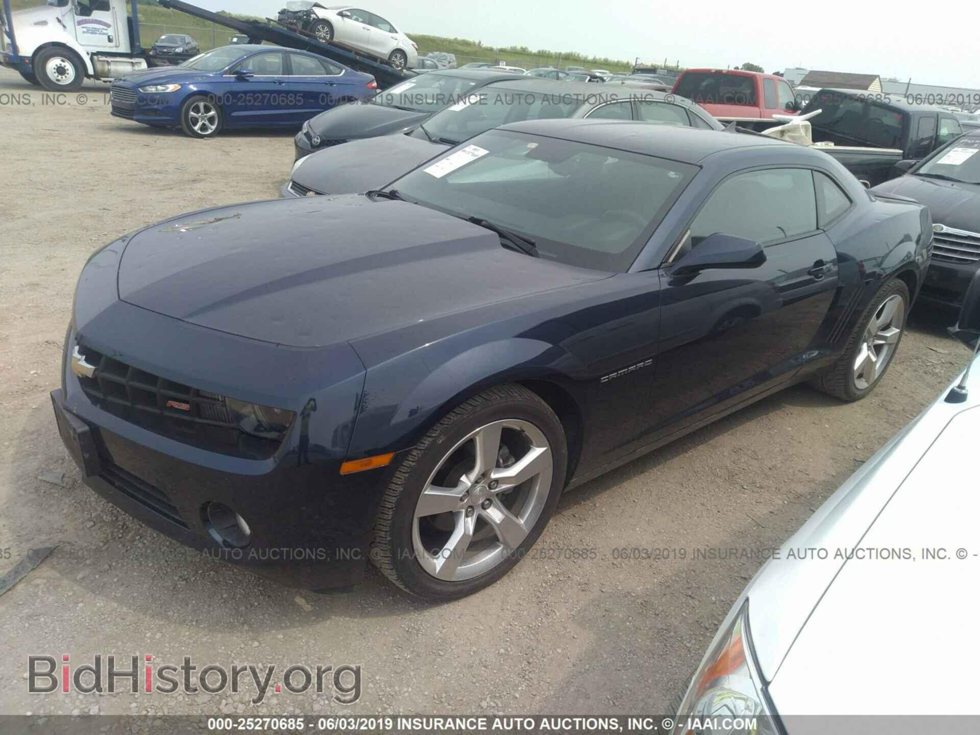 2011 CHEVROLET CAMARO - VIN: 2G1FB1ED7B9133930 - Фото 2