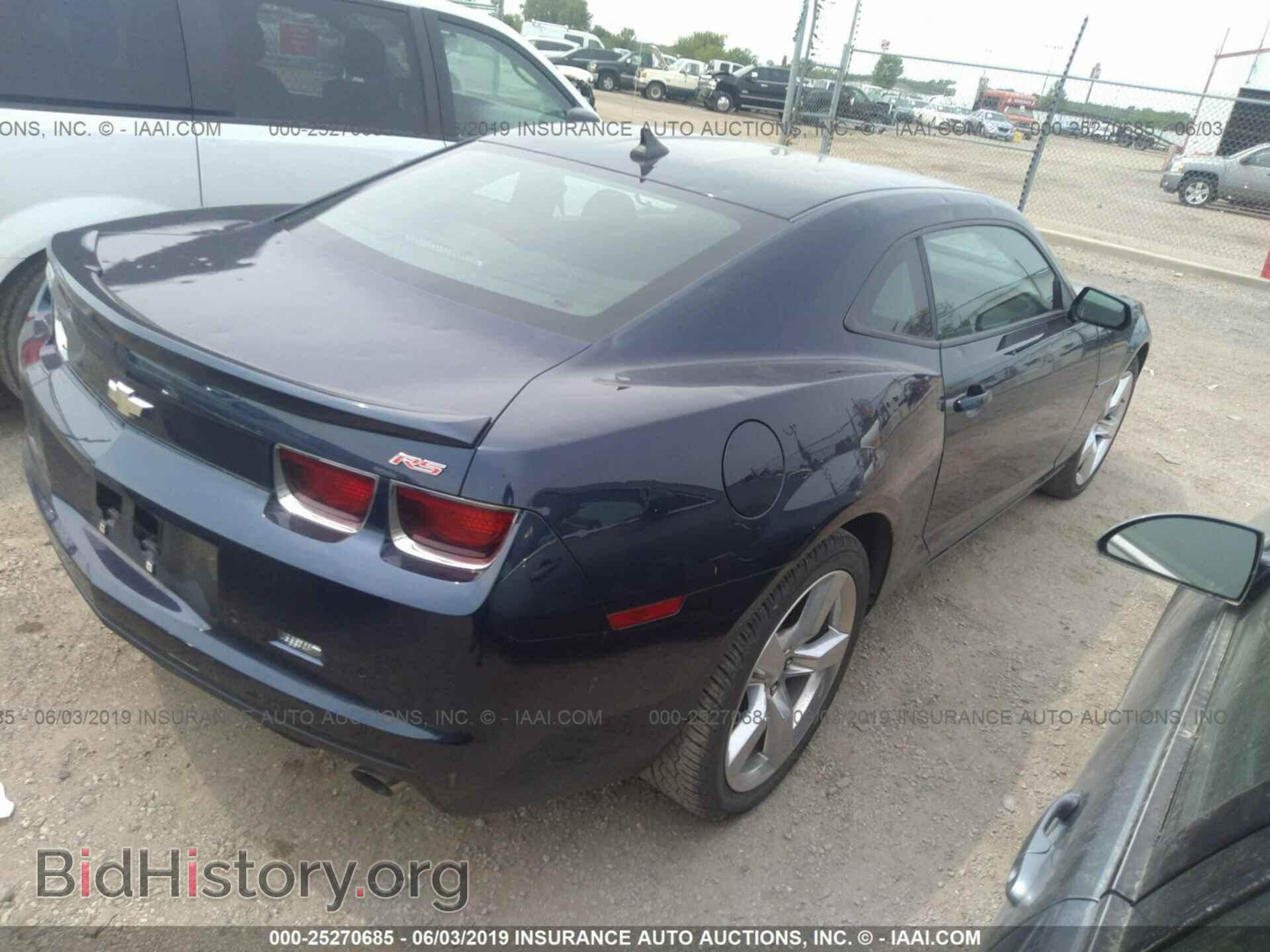 2011 CHEVROLET CAMARO - VIN: 2G1FB1ED7B9133930 - Фото 4