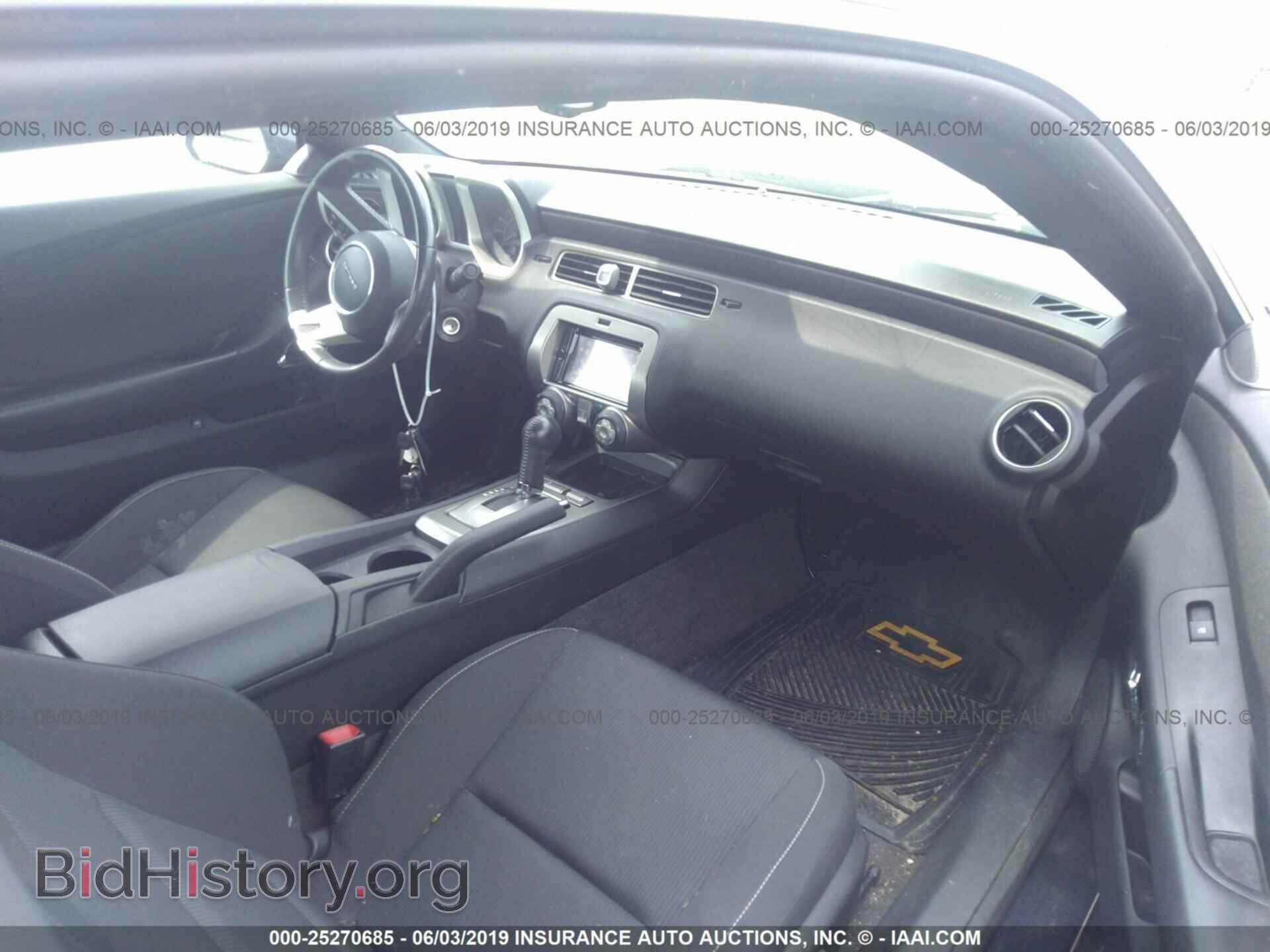 2011 CHEVROLET CAMARO - VIN: 2G1FB1ED7B9133930 - Фото 5