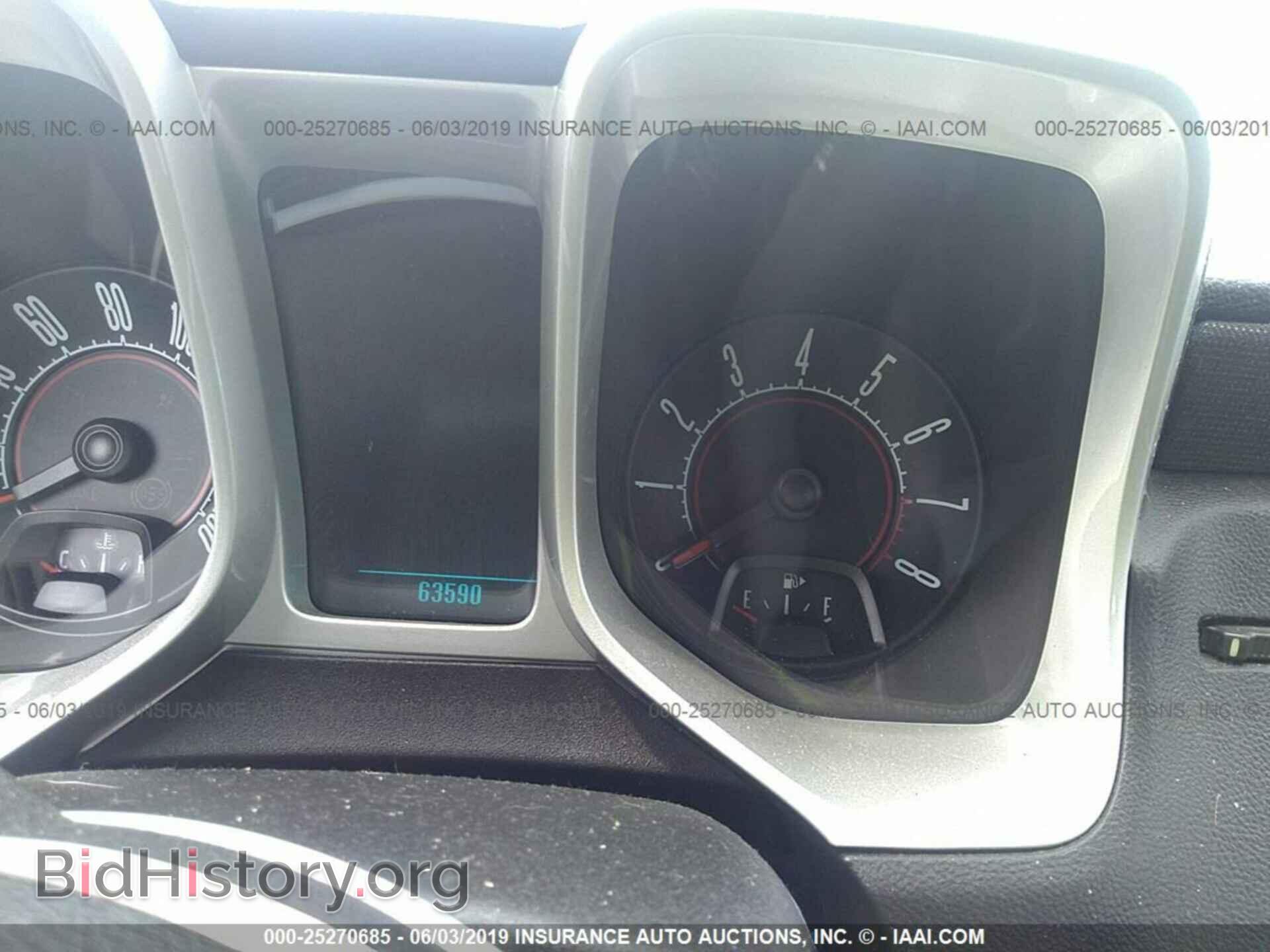2011 CHEVROLET CAMARO - VIN: 2G1FB1ED7B9133930 - Фото 7