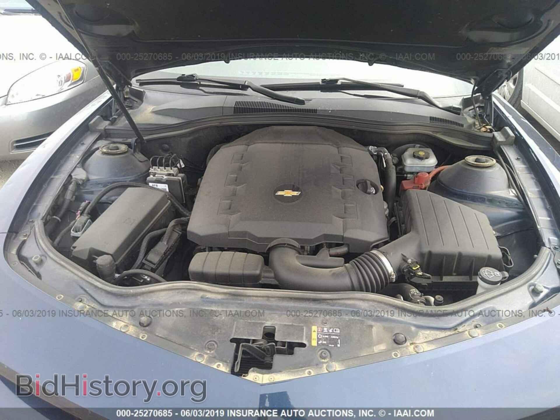 2011 CHEVROLET CAMARO - VIN: 2G1FB1ED7B9133930 - Фото 10