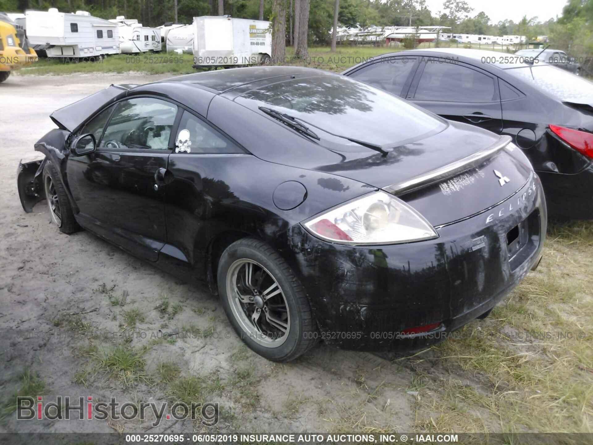2006 MITSUBISHI ECLIPSE - VIN: 4A3AK34T76E020842 - Photo 3