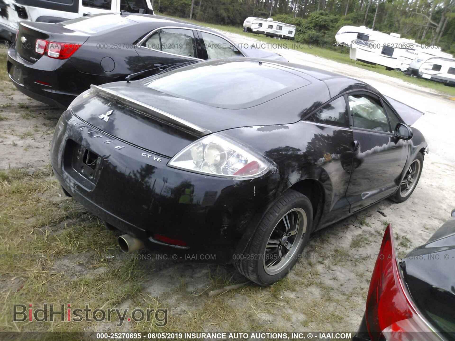 2006 MITSUBISHI ECLIPSE - VIN: 4A3AK34T76E020842 - Photo 4