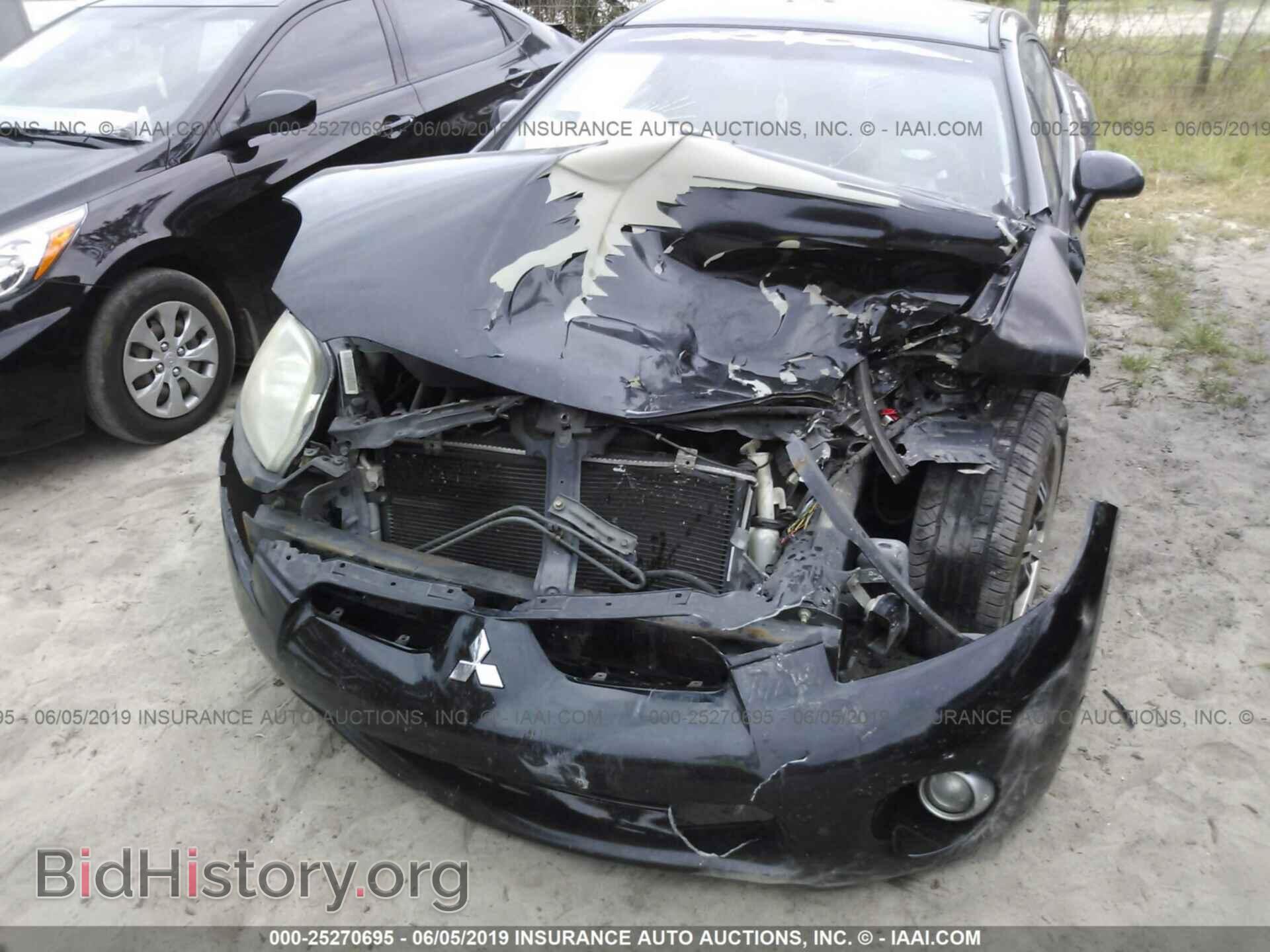 2006 MITSUBISHI ECLIPSE - VIN: 4A3AK34T76E020842 - Photo 6