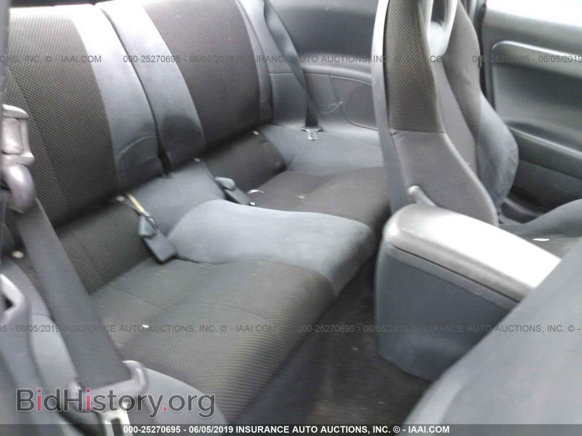 2006 MITSUBISHI ECLIPSE - VIN: 4A3AK34T76E020842 - Photo 8