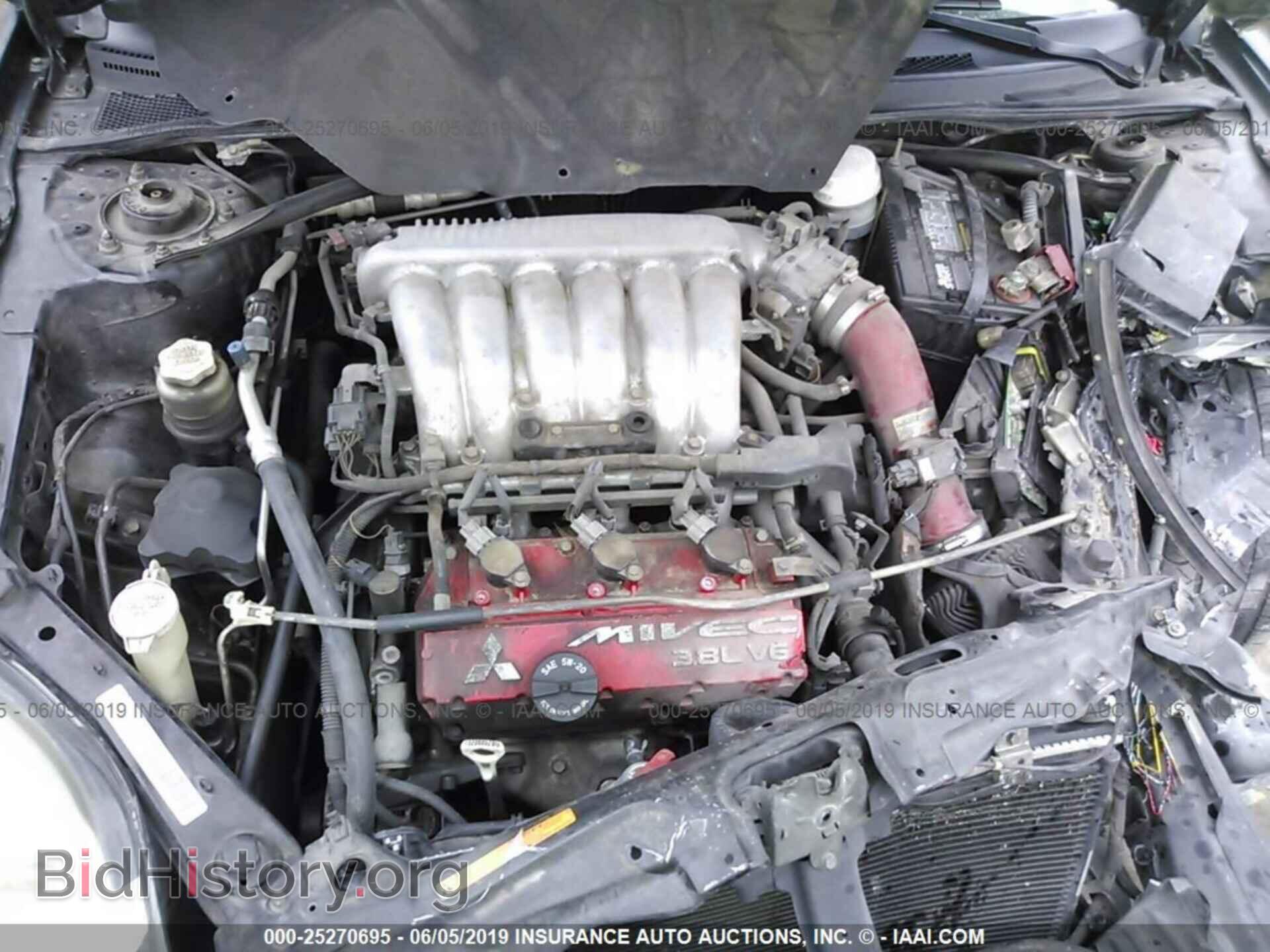 2006 MITSUBISHI ECLIPSE - VIN: 4A3AK34T76E020842 - Photo 10