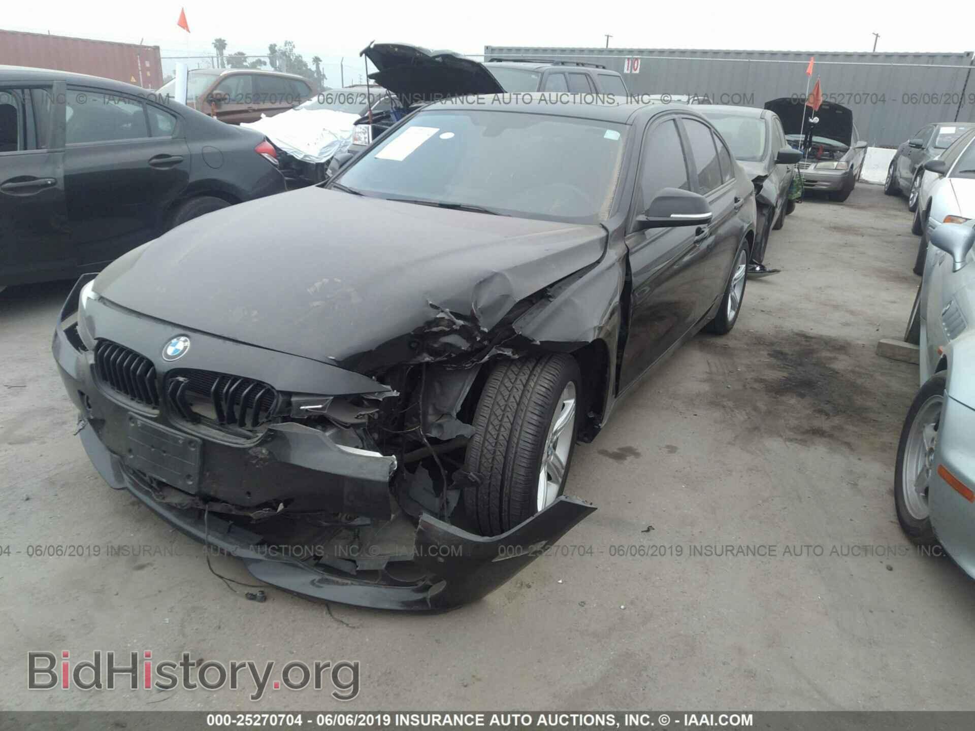 2015 BMW 328 - VIN: WBA3C1C59FK119984 - Фото 2