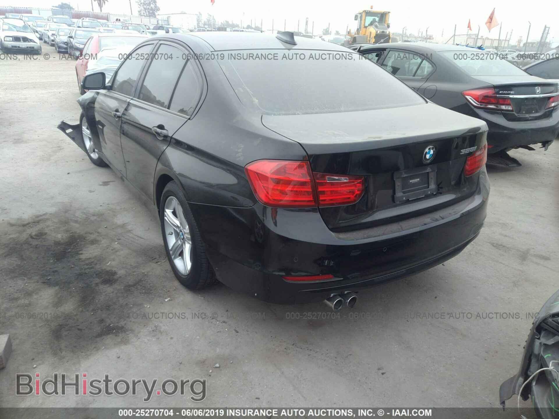 2015 BMW 328 - VIN: WBA3C1C59FK119984 - Фото 3