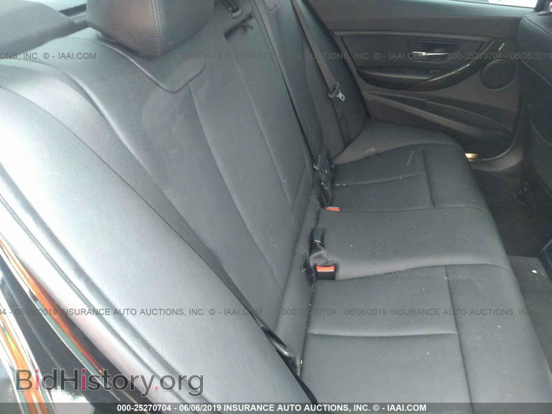 2015 BMW 328 - VIN: WBA3C1C59FK119984 - Фото 8