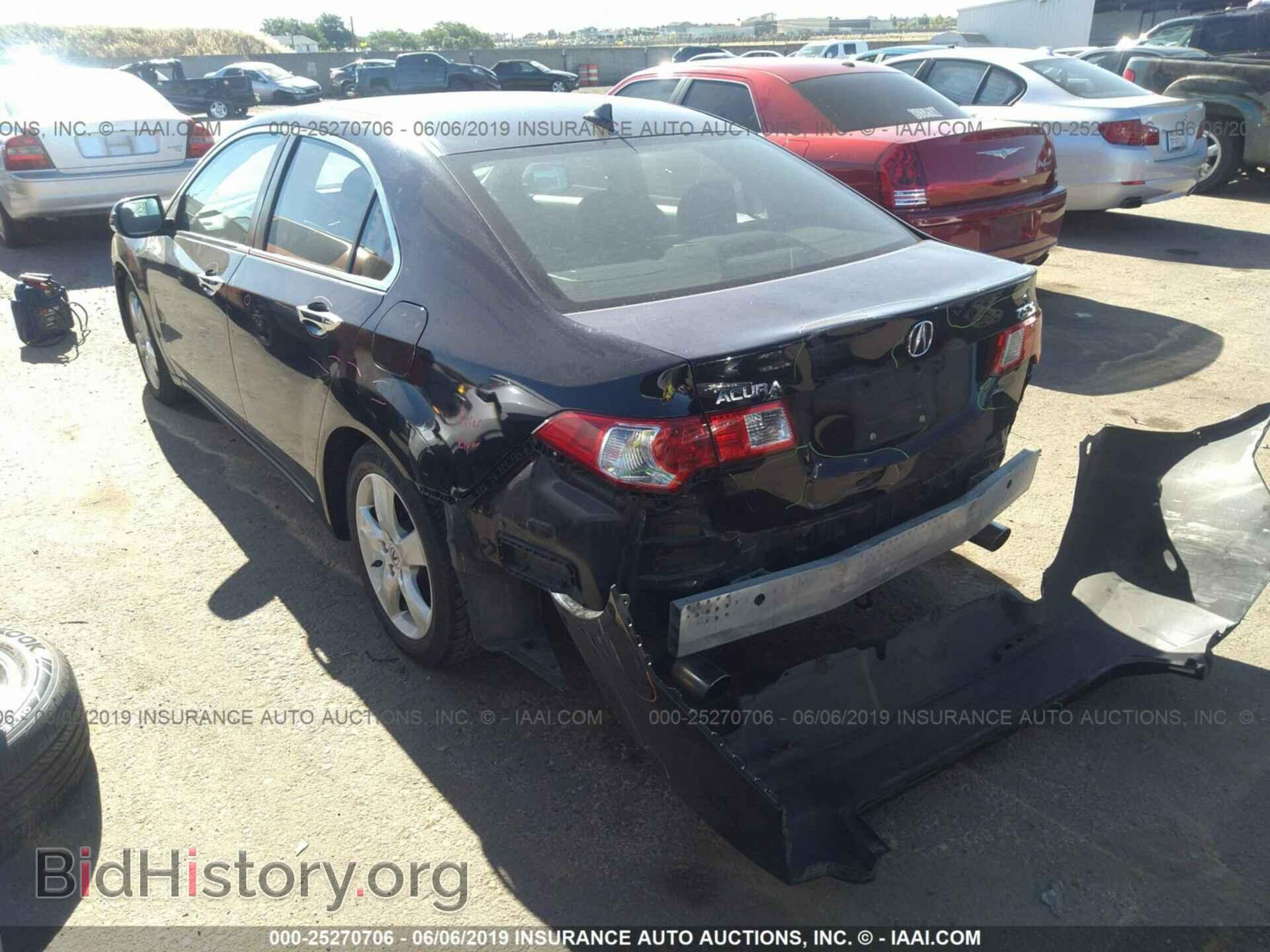 2010 ACURA TSX - VIN: JH4CU2F69AC019749 - Фото 3