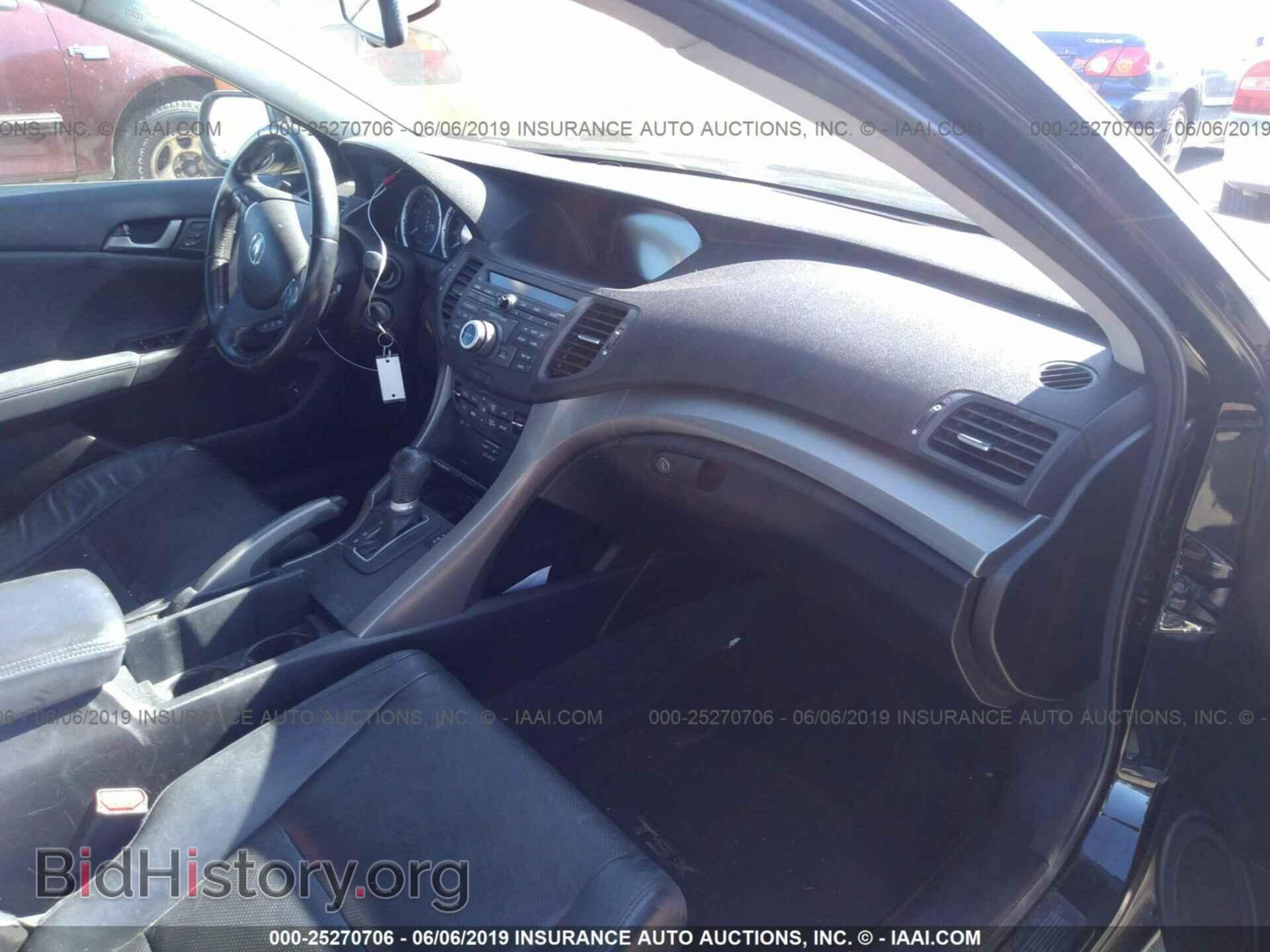 2010 ACURA TSX - VIN: JH4CU2F69AC019749 - Фото 5